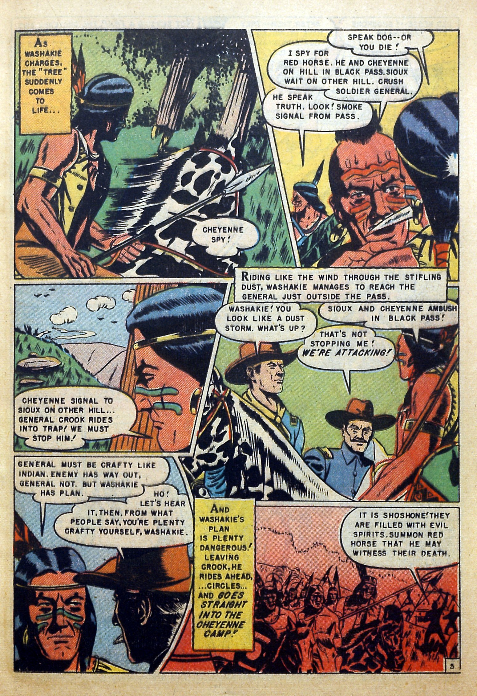 Read online Redskin comic -  Issue #6 - 15