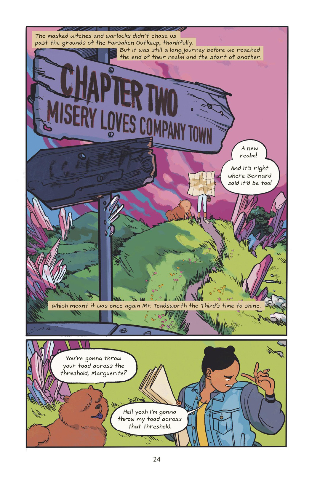 Read online Danger and Other Unknown Risks comic -  Issue # TPB (Part 1) - 26