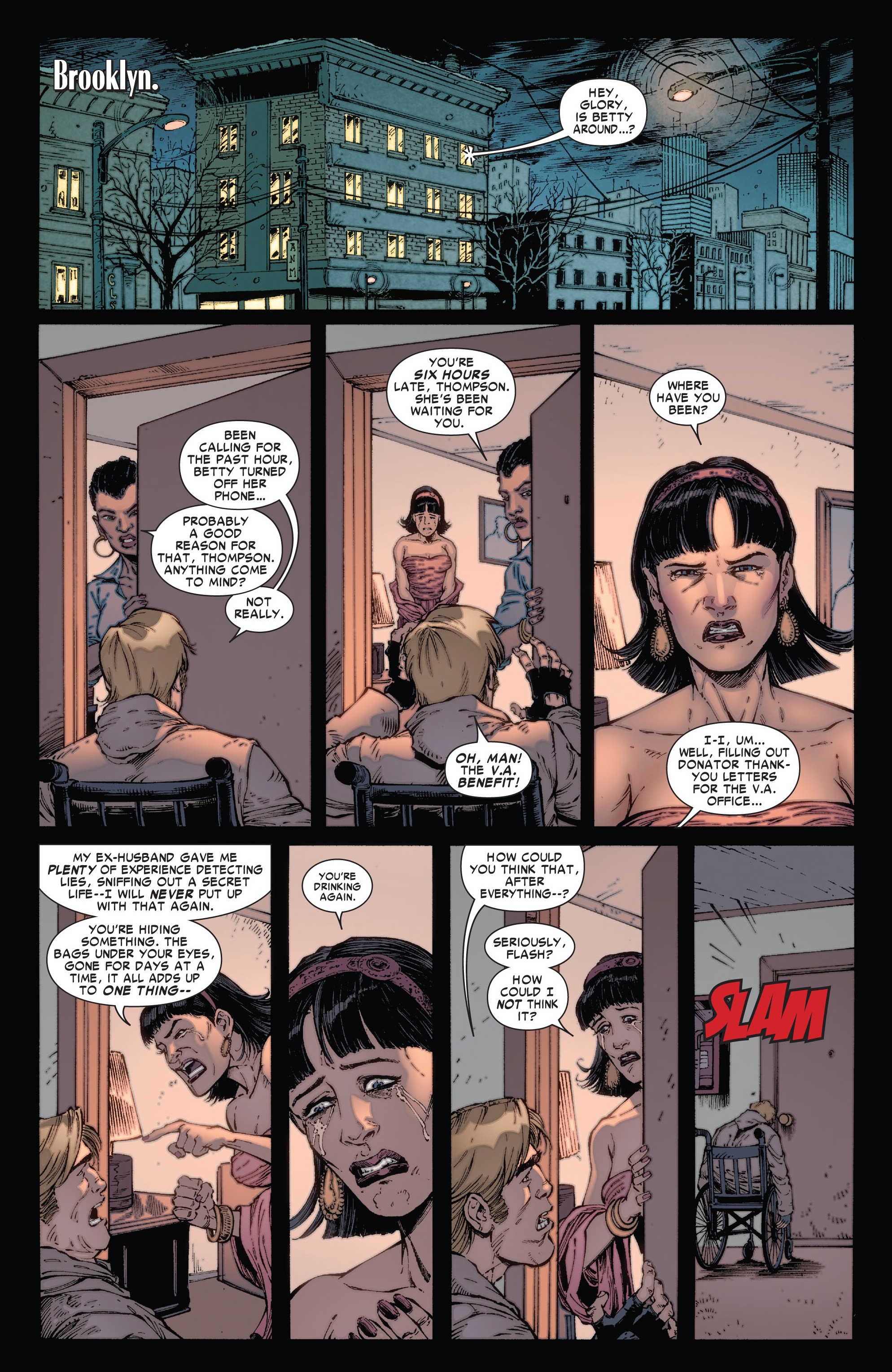 Read online Venom Modern Era Epic Collection comic -  Issue # Agent Venom (Part 1) - 55