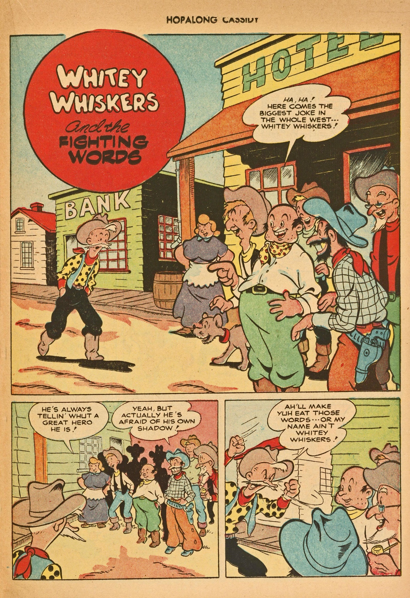 Read online Hopalong Cassidy comic -  Issue #14 - 37
