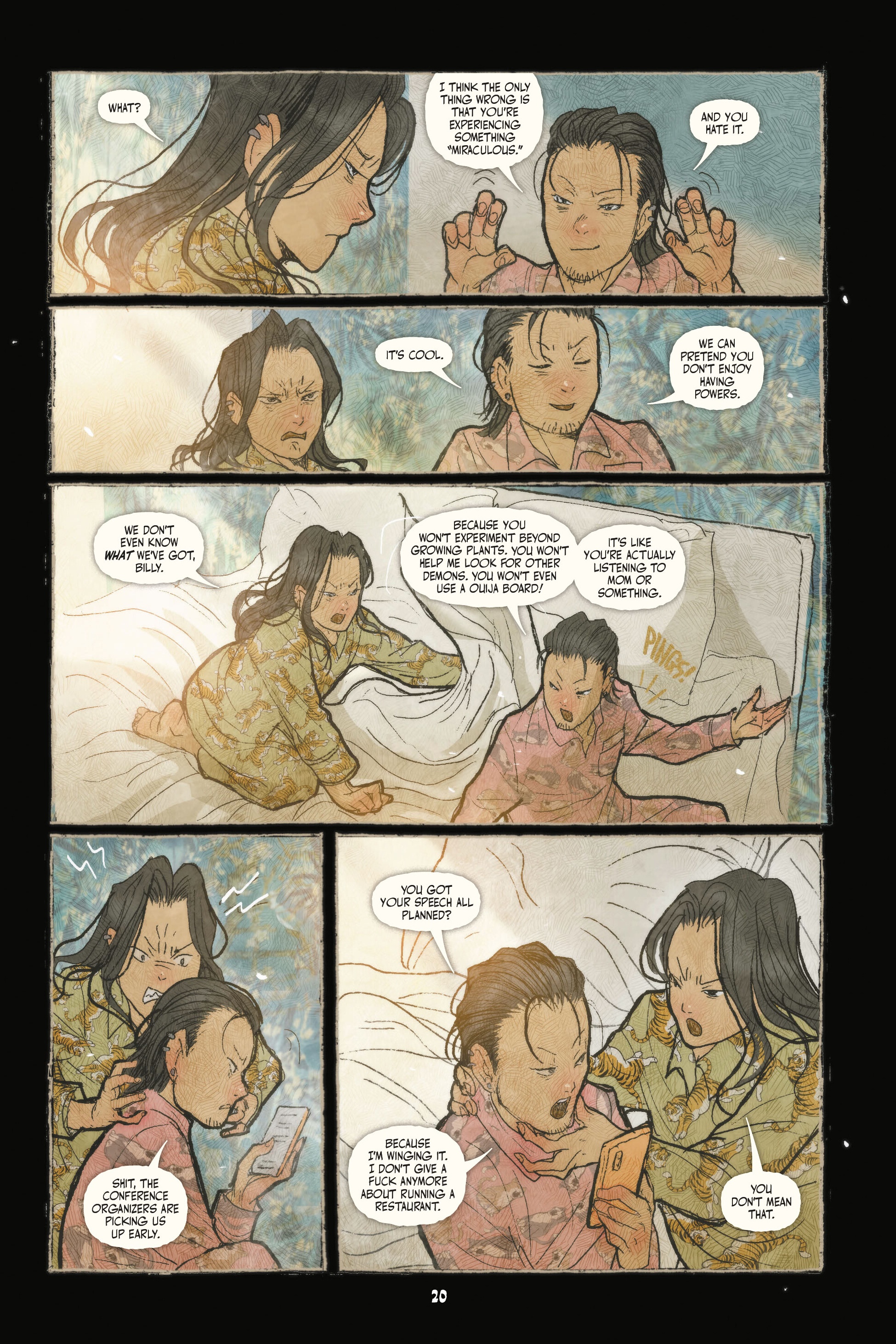 Read online The Night Eaters comic -  Issue # TPB 2 (Part 1) - 28