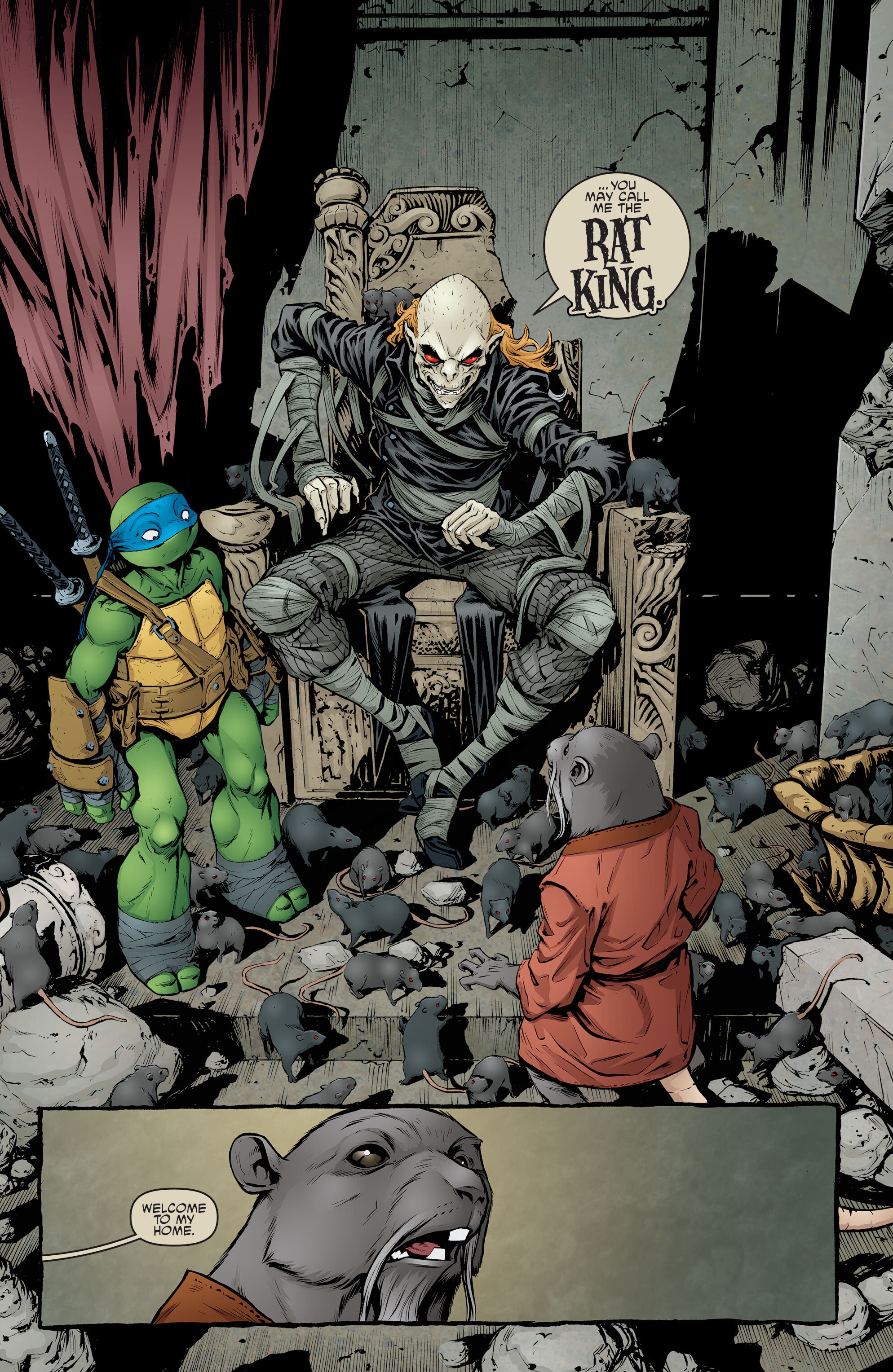 Read online Best of Teenage Mutant Ninja Turtles Collection comic -  Issue # TPB 3 (Part 2) - 63