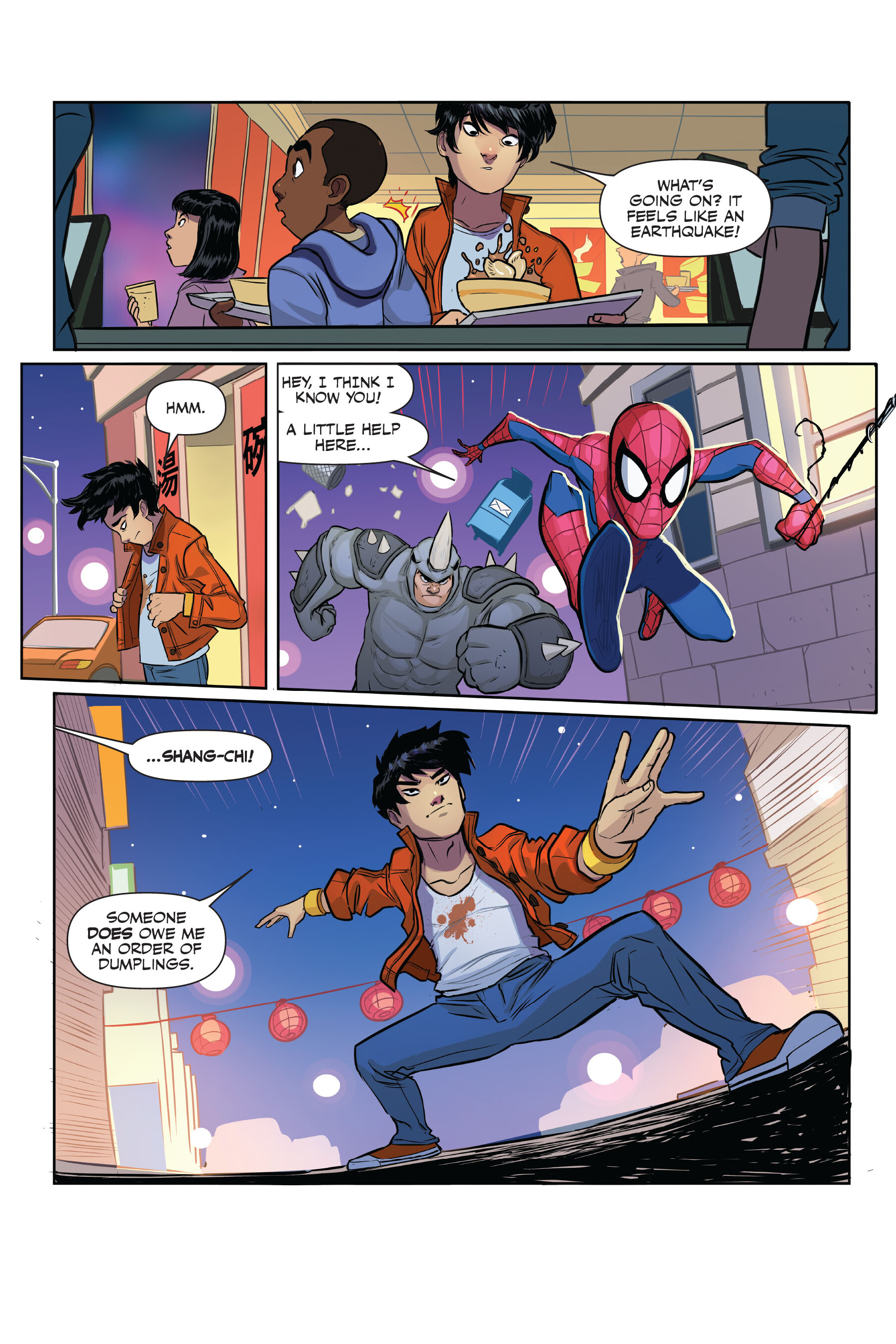 Read online Spider-Man: Great Power, Great Mayhem comic -  Issue # TPB - 117