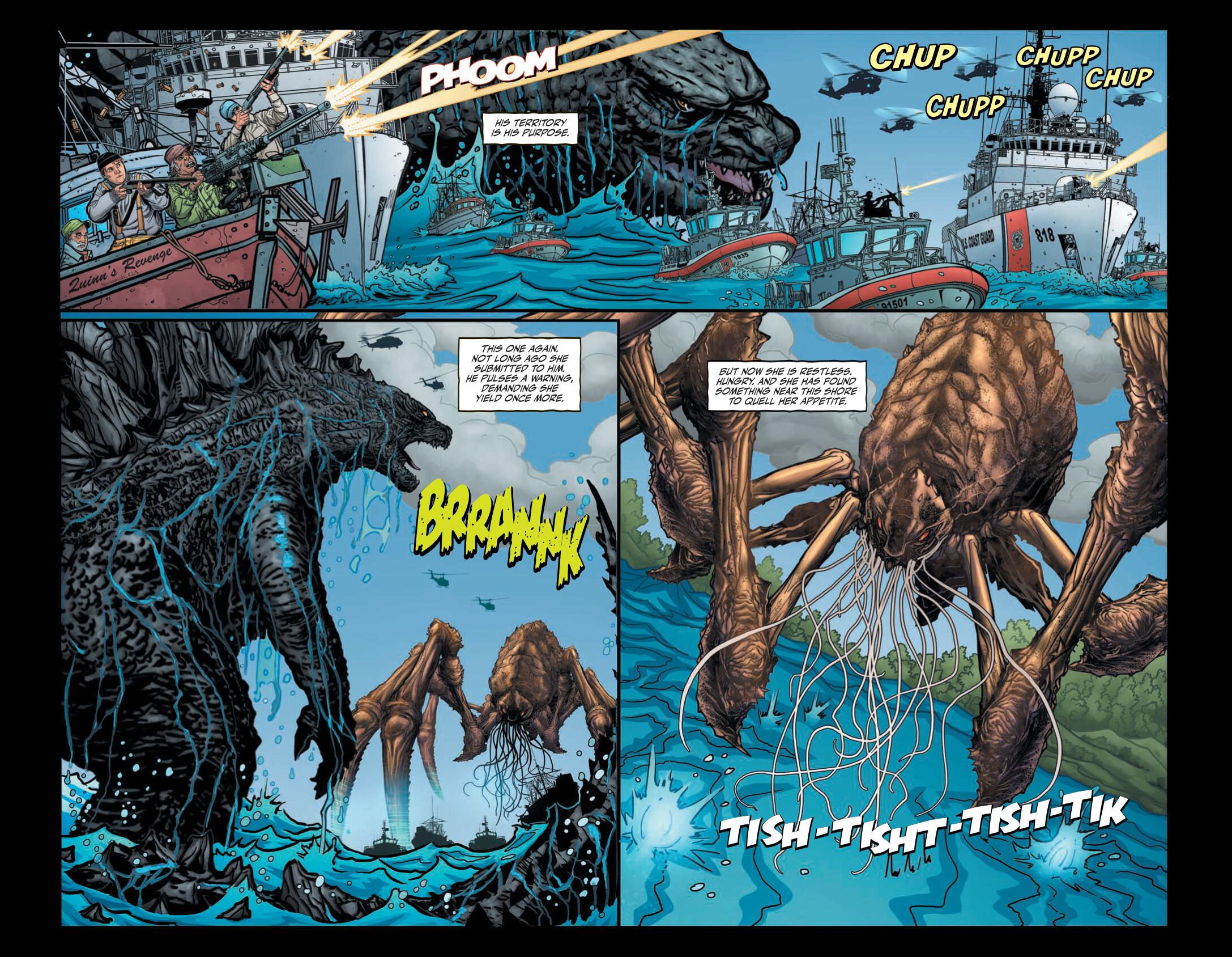 Read online Monsterverse Omnibus Collection comic -  Issue # TPB (Part 3) - 56