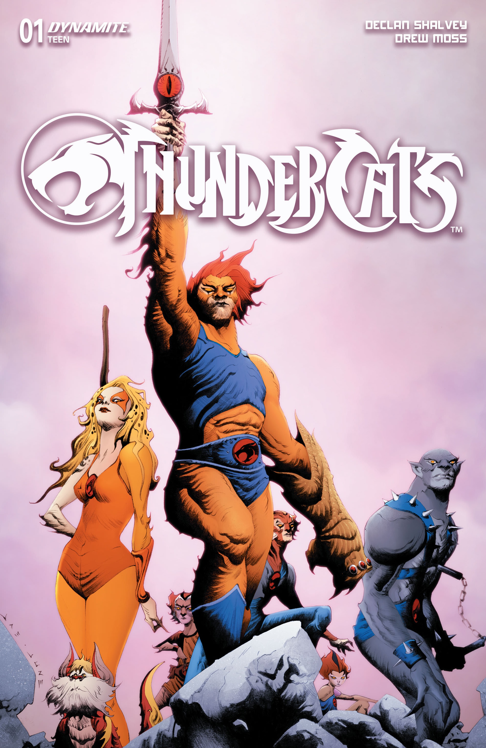 Read online Thundercats (2024) comic -  Issue #1 - 4