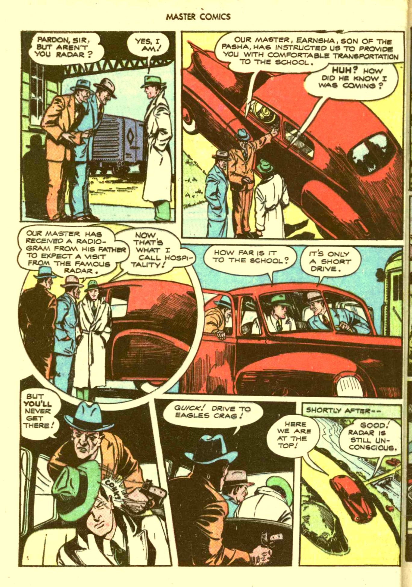 Read online Master Comics comic -  Issue #86 - 44