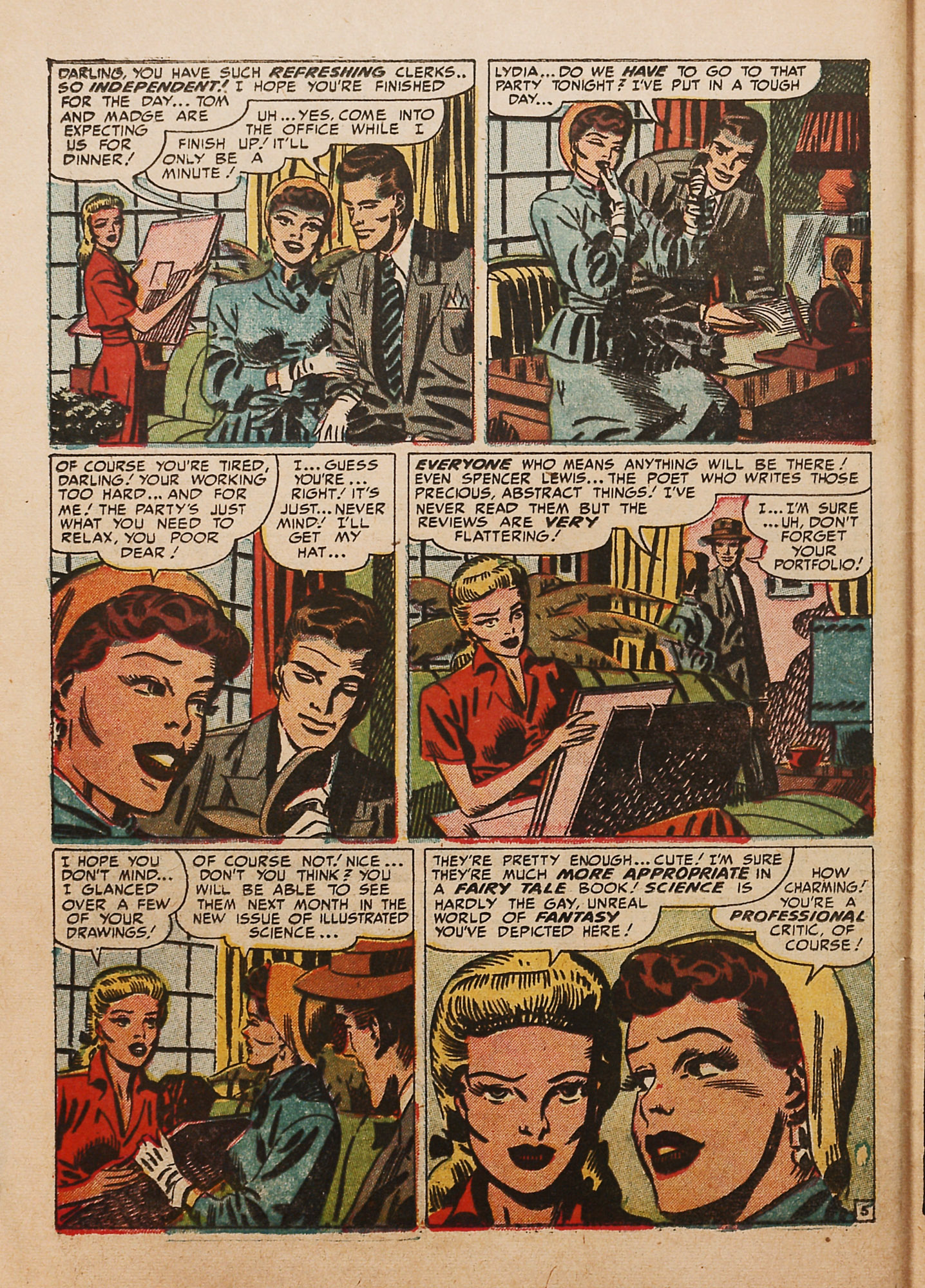 Read online Young Love (1949) comic -  Issue #27 - 44