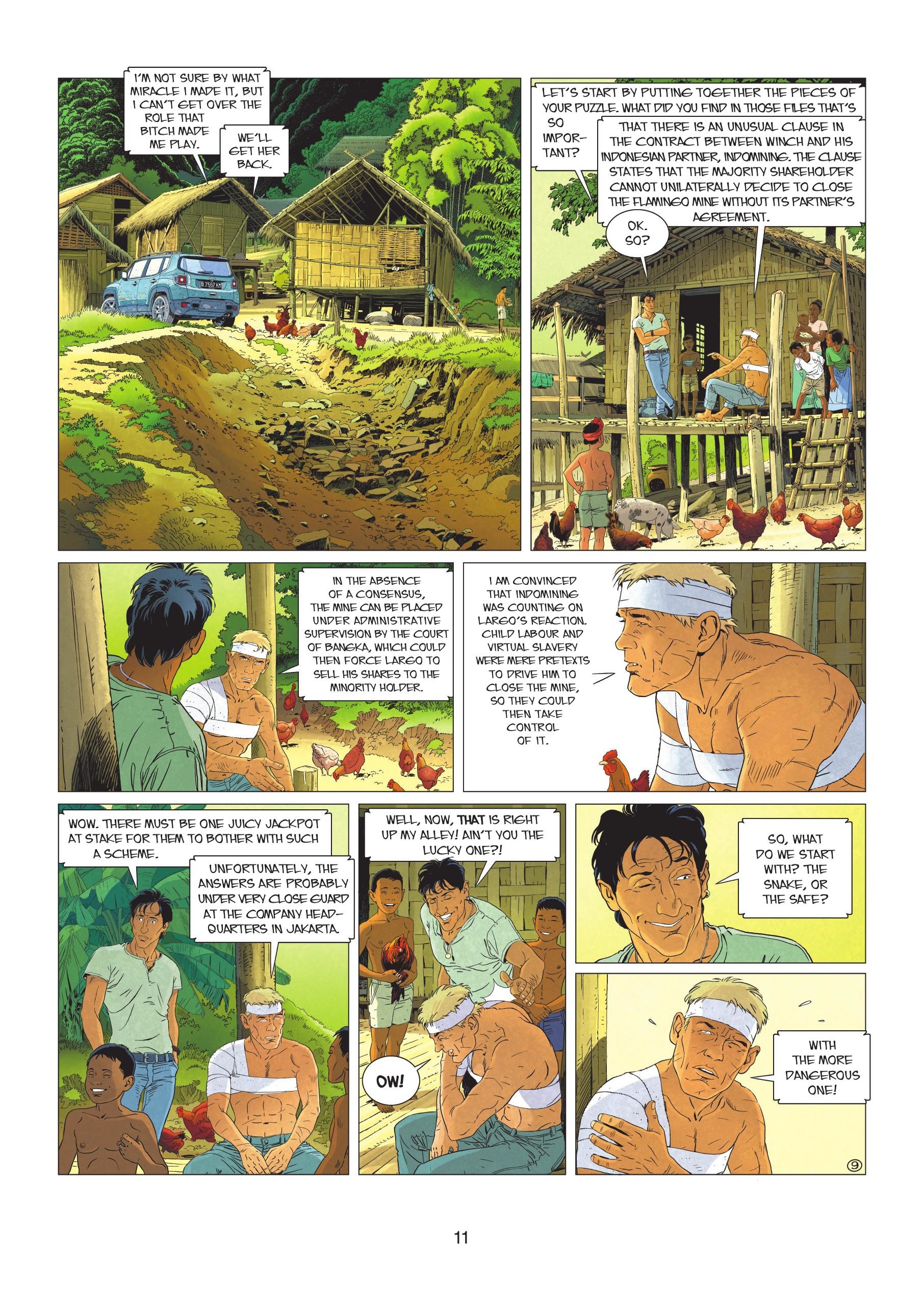 Read online Largo Winch comic -  Issue #20 - 13