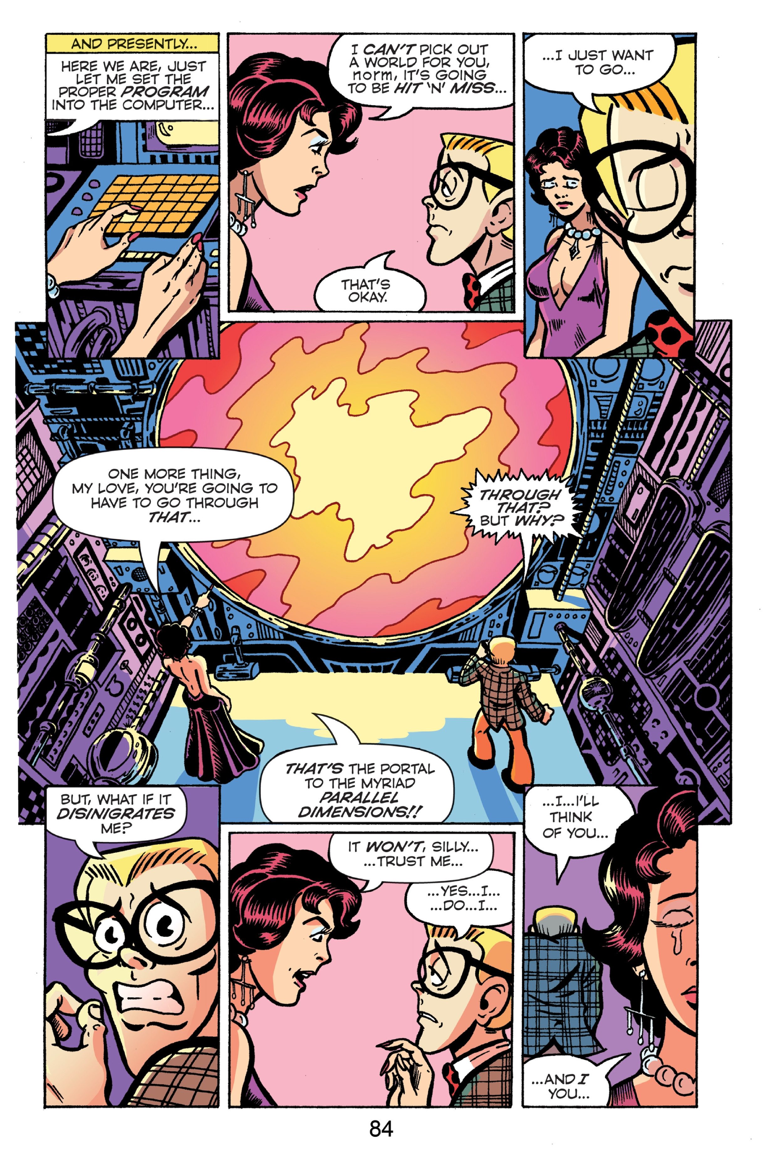 Read online Normalman 40th Anniversary Omnibus comic -  Issue # TPB (Part 1) - 86