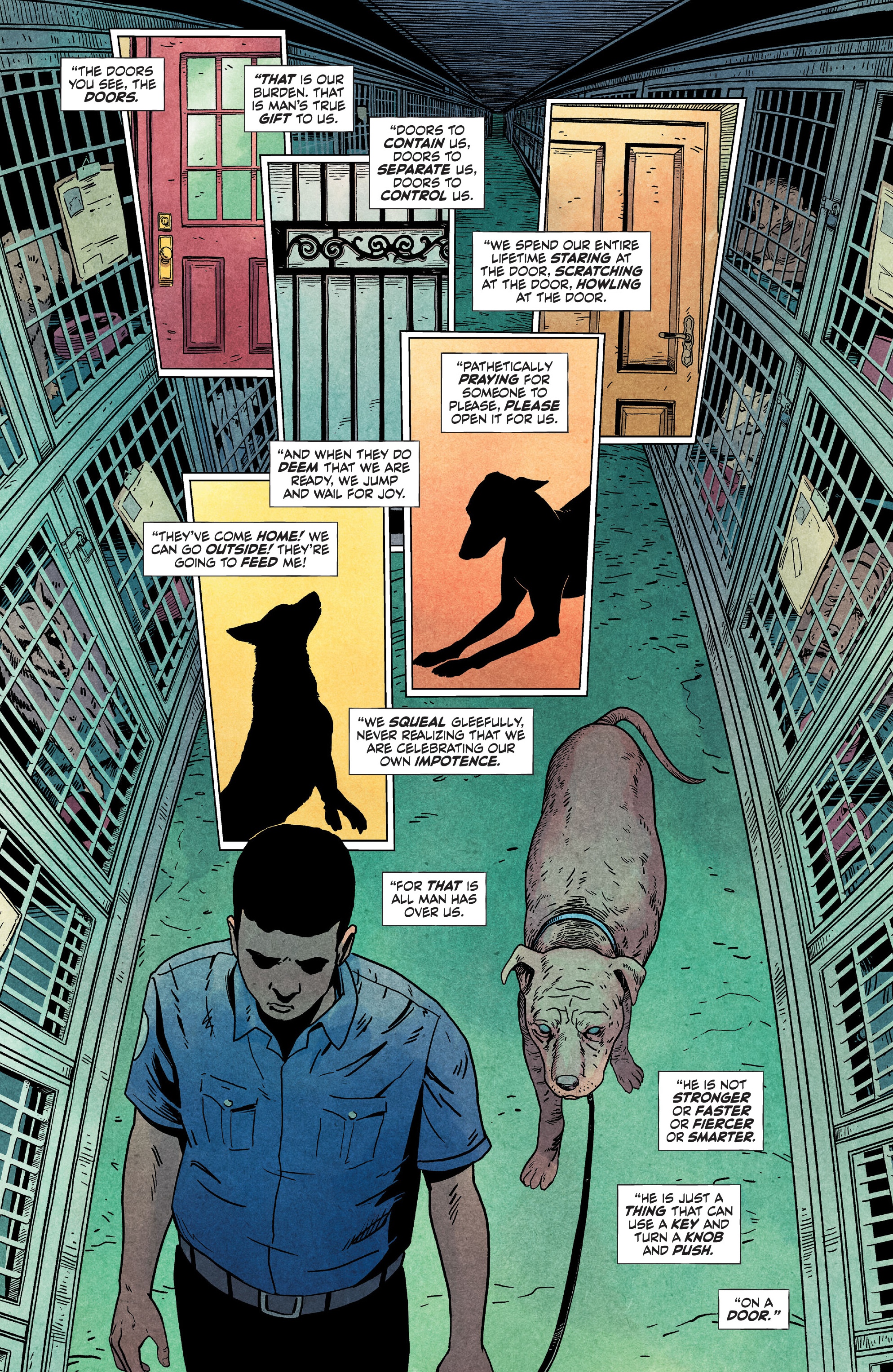 Read online Animal Pound comic -  Issue #1 - 7