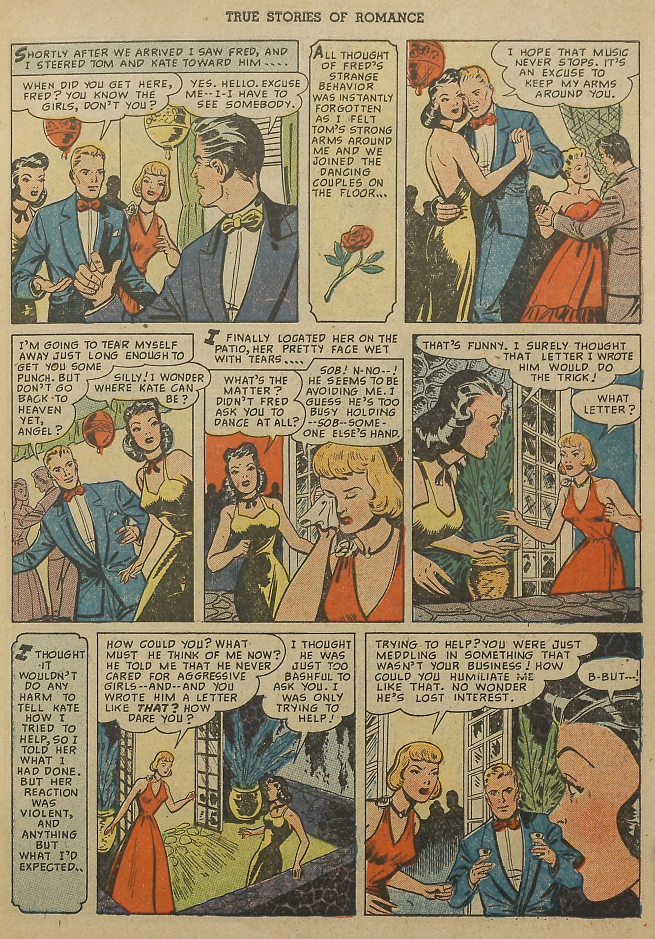Read online True Stories of Romance comic -  Issue #2 - 7