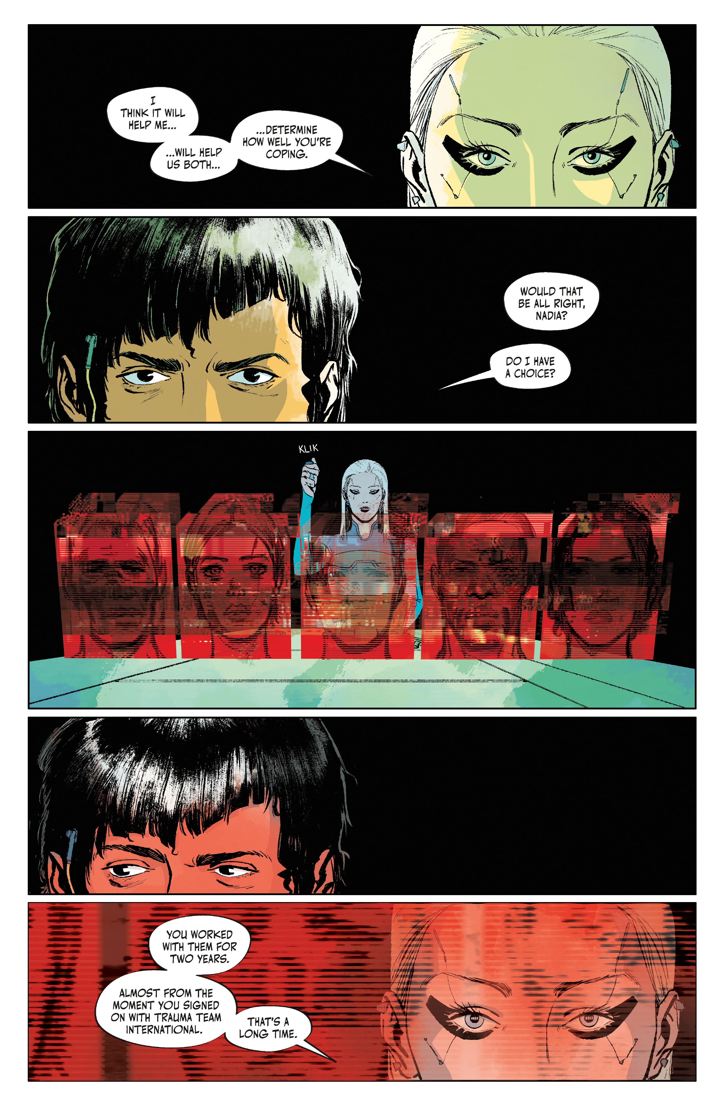 Read online Cyberpunk 2077 Library Edition comic -  Issue # TPB (Part 1) - 34