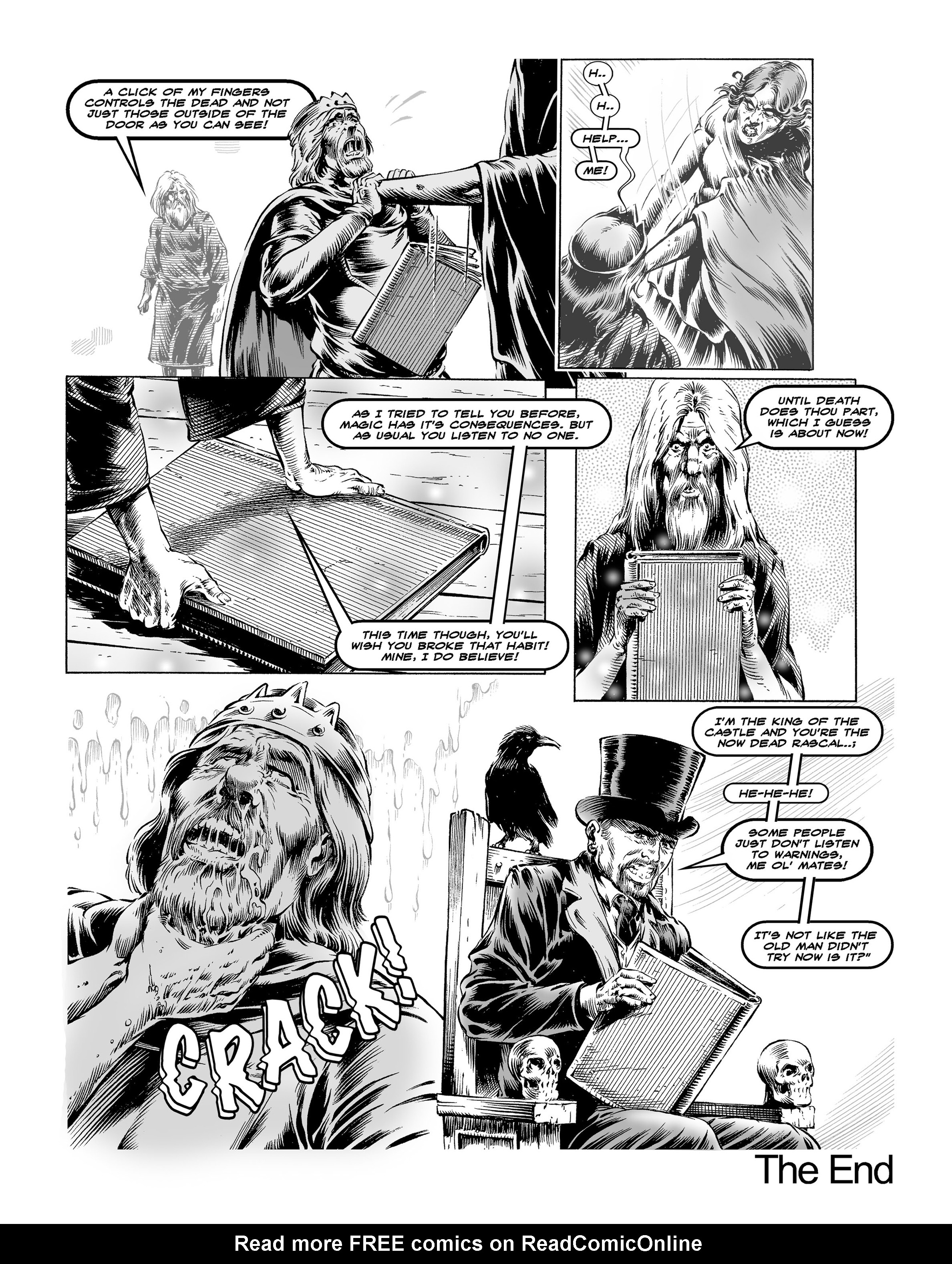 Read online Bloke's Terrible Tomb Of Terror comic -  Issue #14 - 52