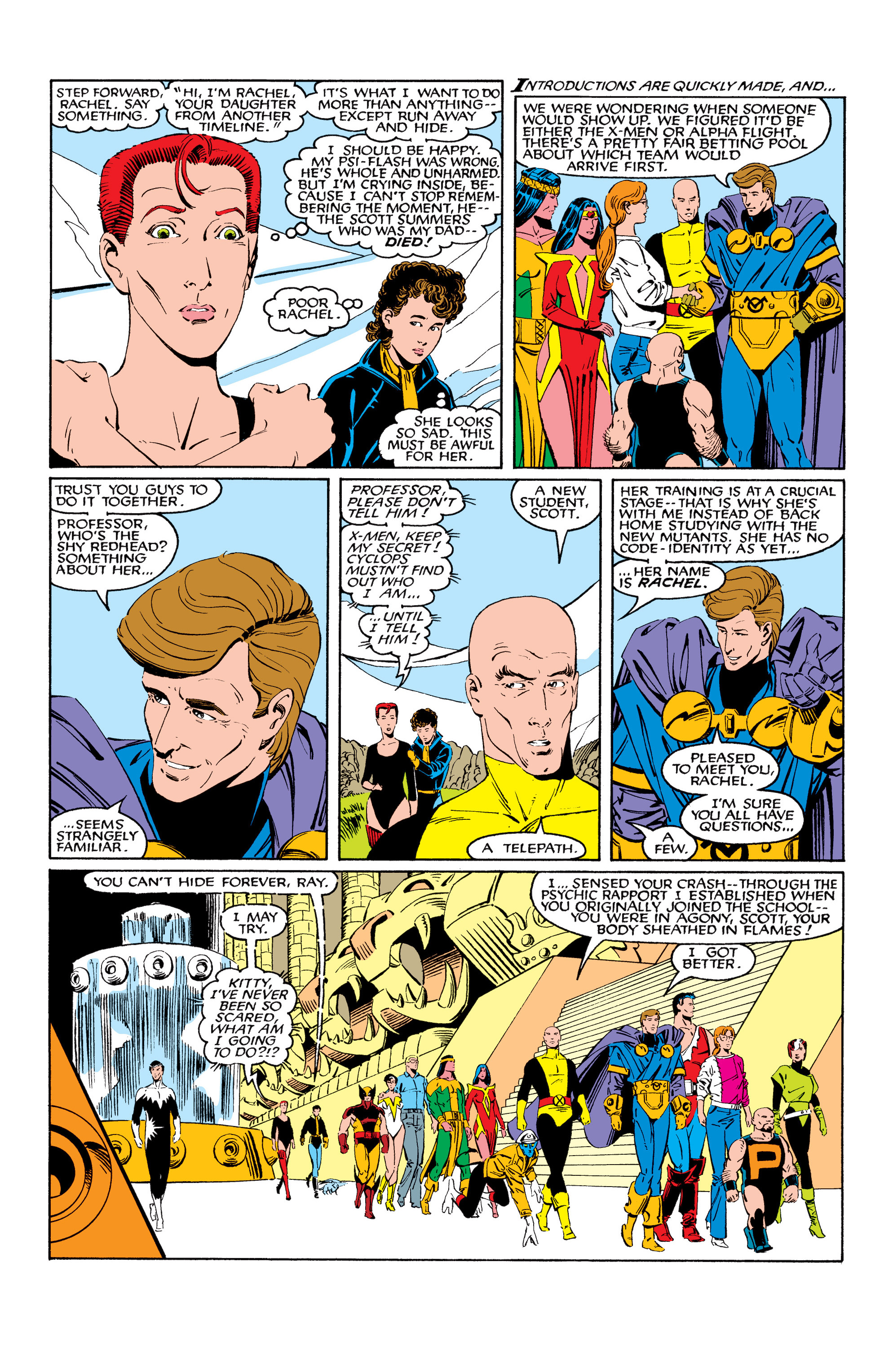 Read online Uncanny X-Men Omnibus comic -  Issue # TPB 4 (Part 7) - 84