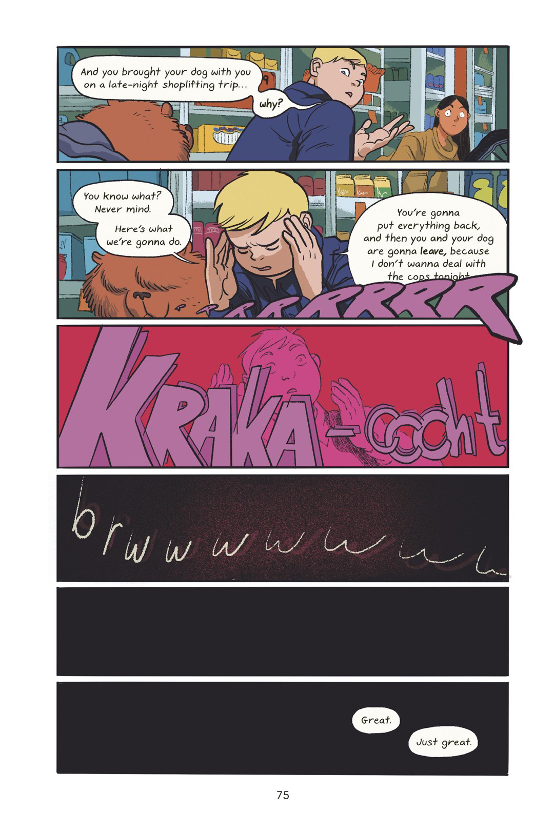 Read online Danger and Other Unknown Risks comic -  Issue # TPB (Part 1) - 75