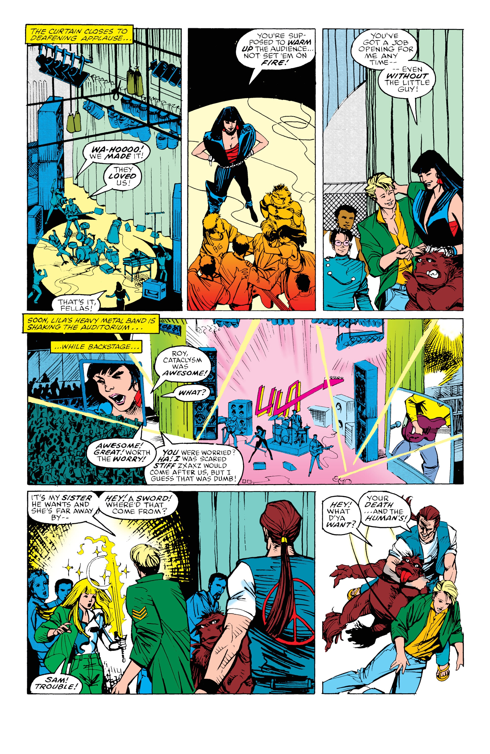 Read online The New Mutants comic -  Issue # _Omnibus 3 (Part 3) - 31