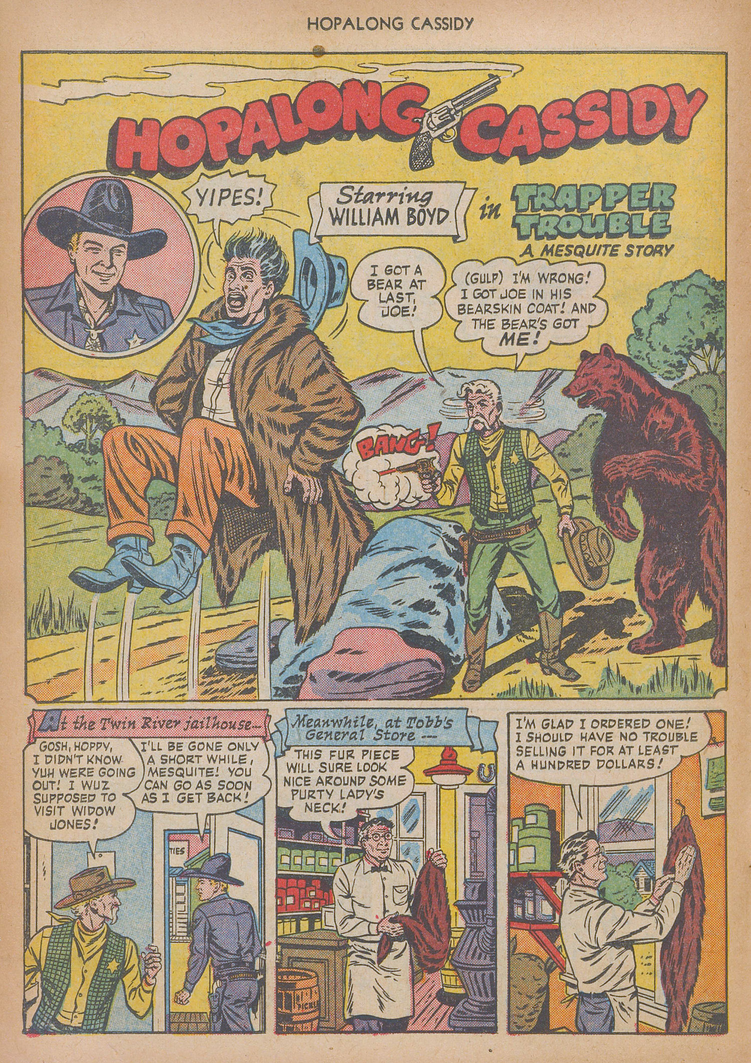 Read online Hopalong Cassidy comic -  Issue #51 - 26