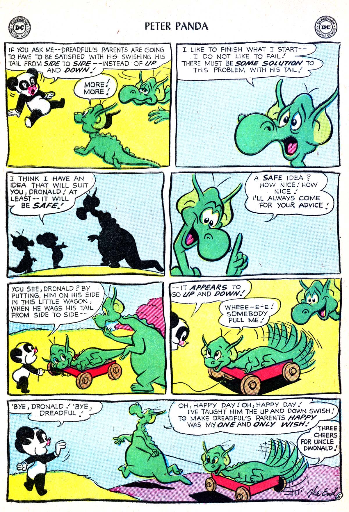 Read online Peter Panda comic -  Issue #18 - 8