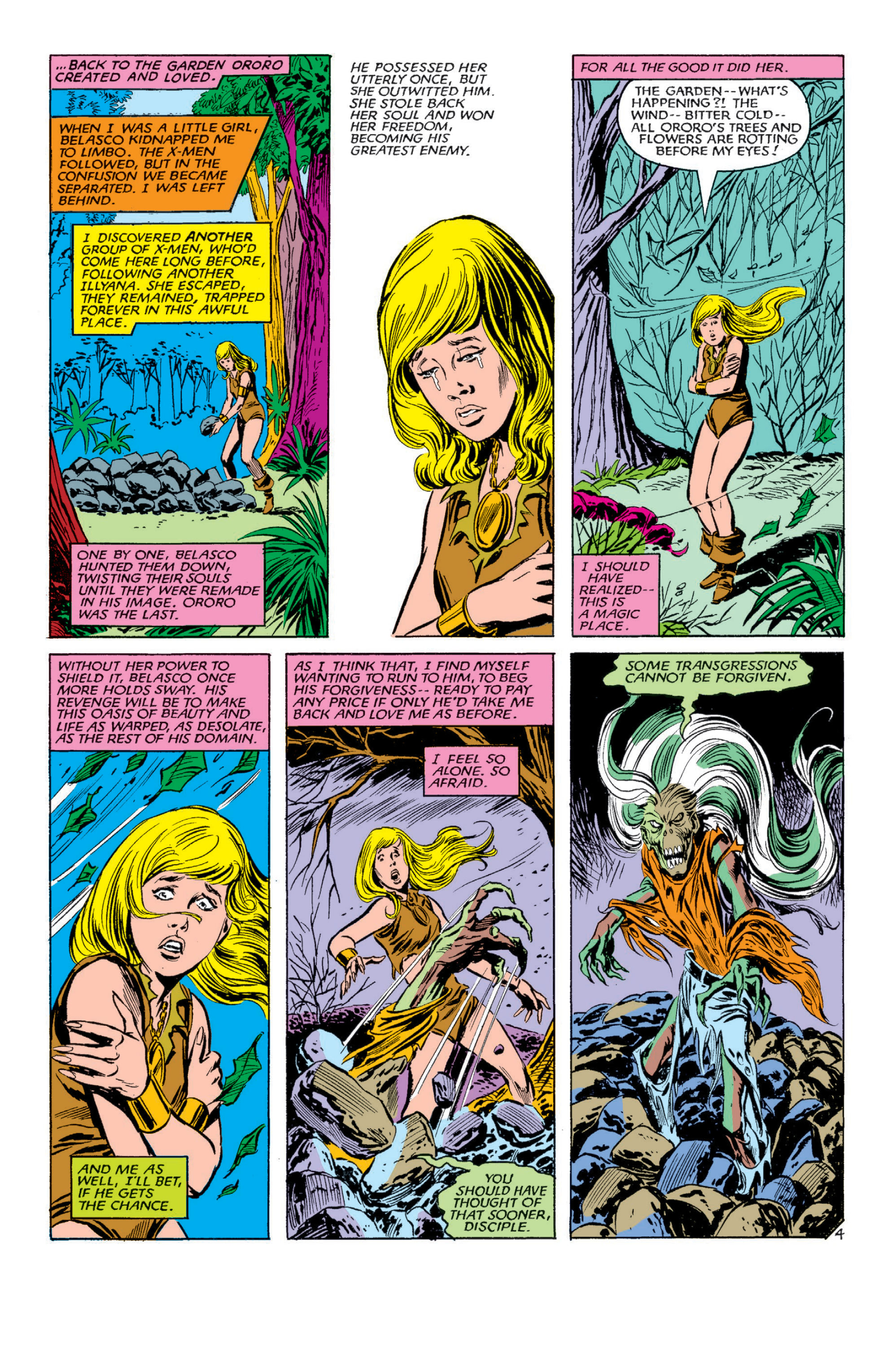 Read online Uncanny X-Men Omnibus comic -  Issue # TPB 3 (Part 9) - 89