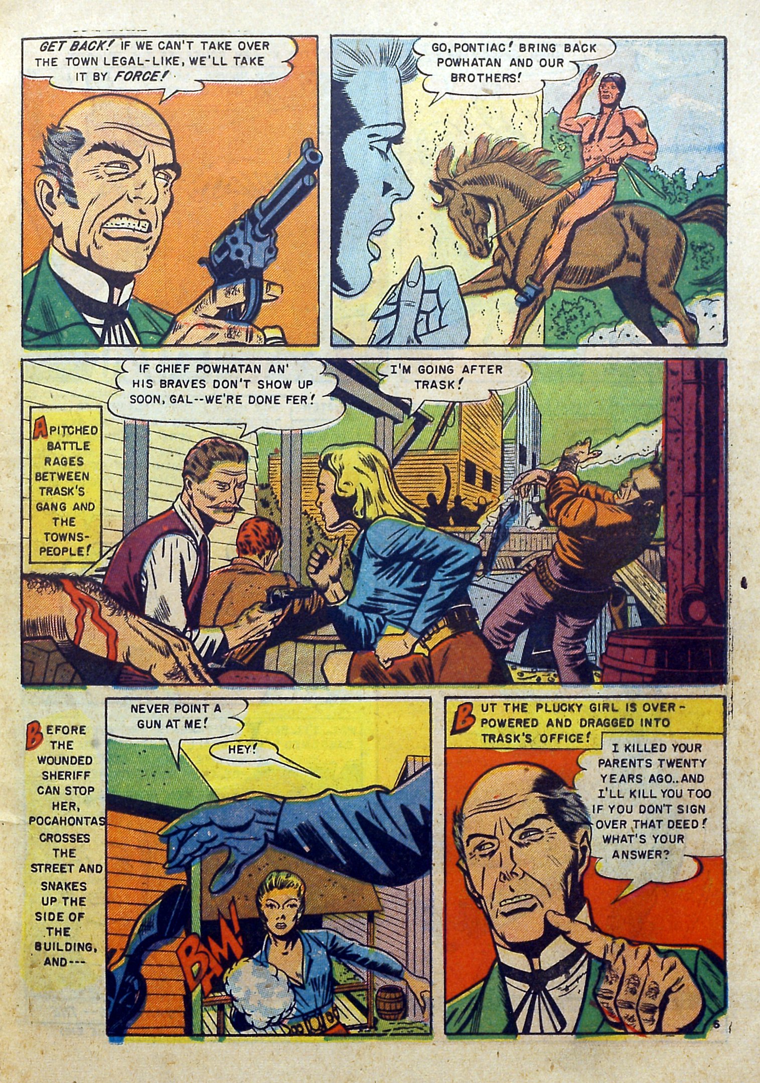 Read online Gunsmoke comic -  Issue #14 - 25