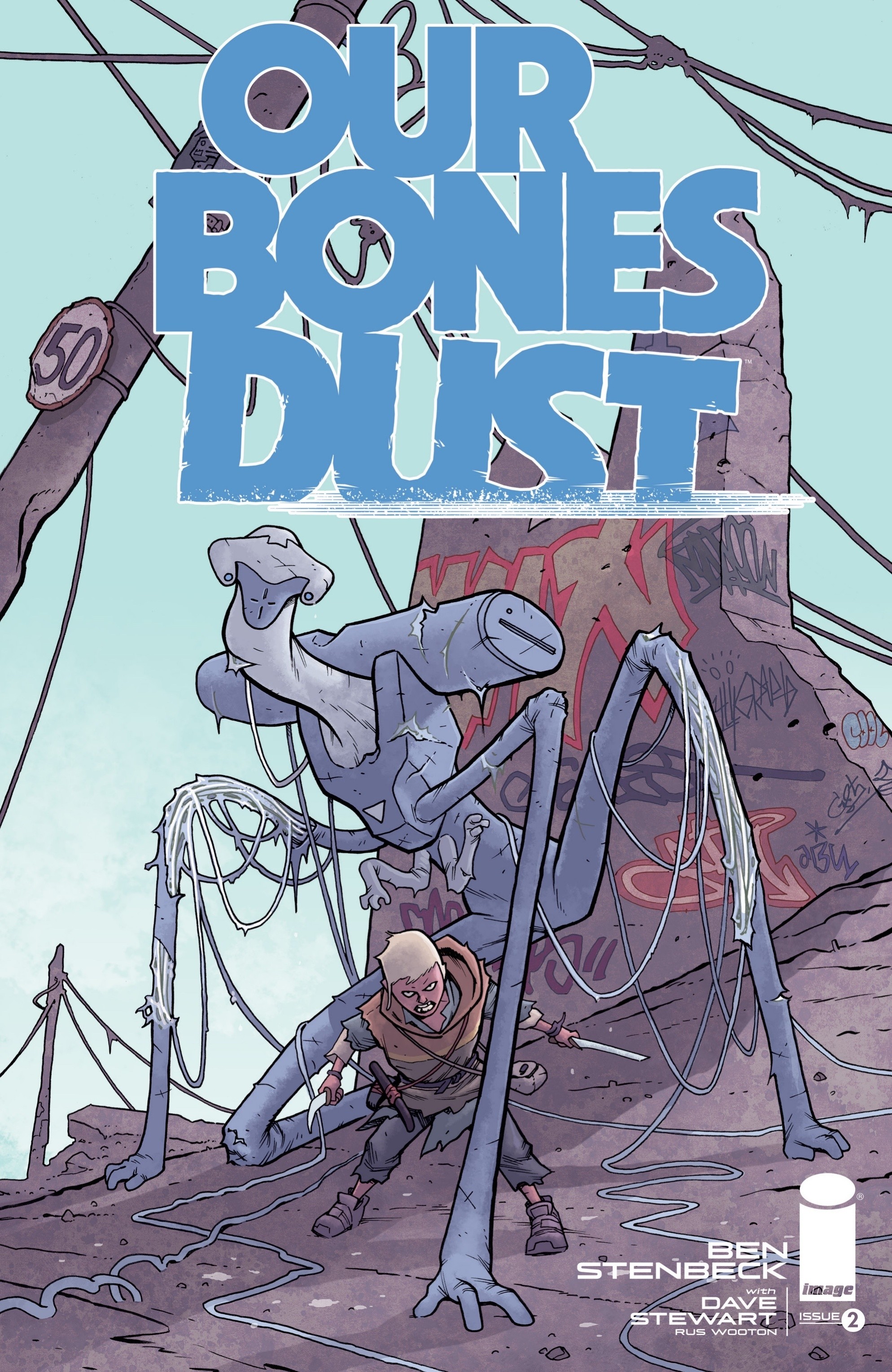 Read online Our Bones Dust comic -  Issue #2 - 1