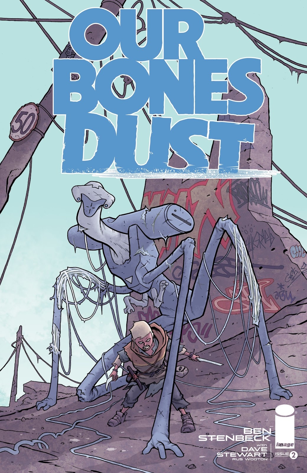 Our Bones Dust issue 2 - Page 1