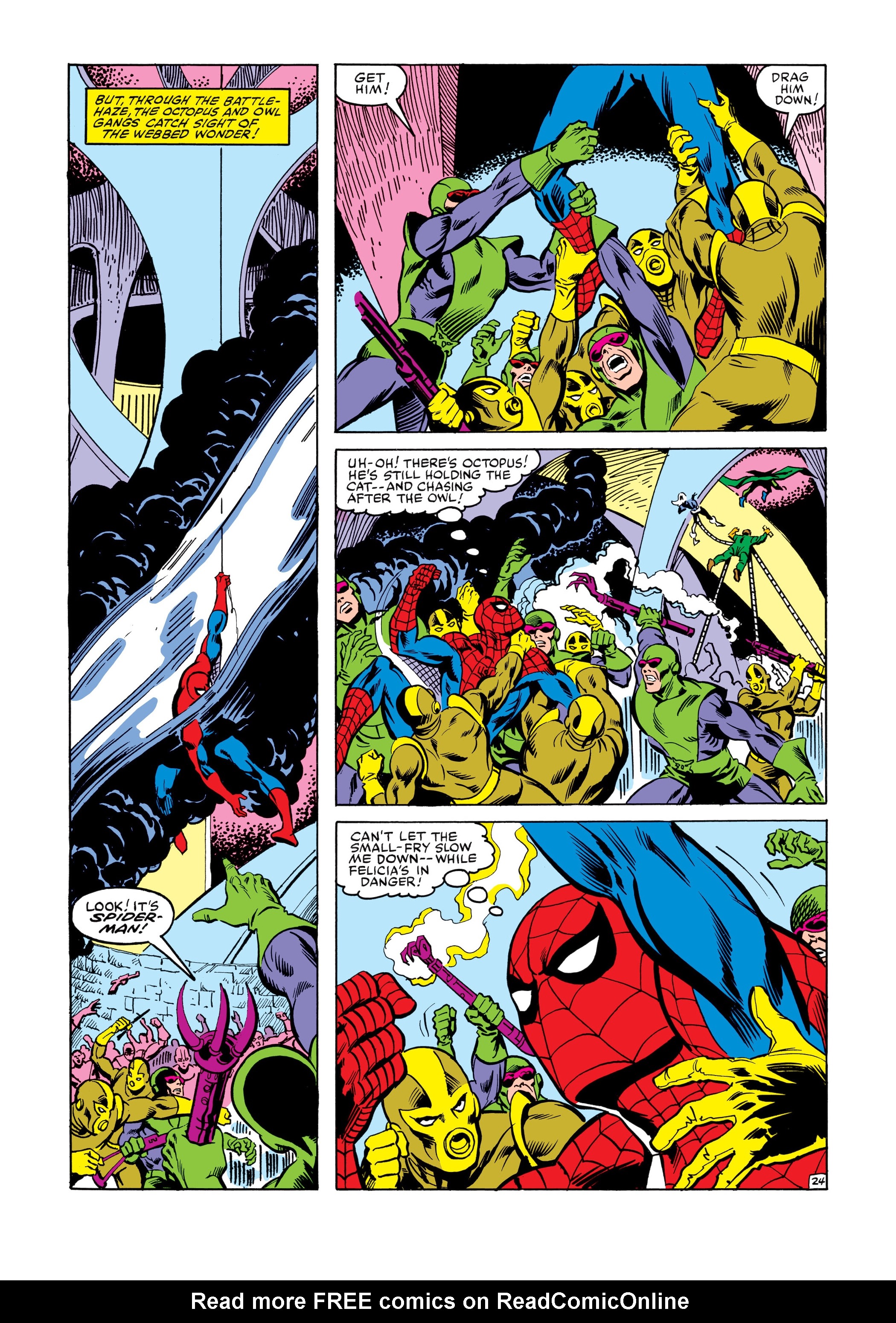 Read online Marvel Masterworks: The Spectacular Spider-Man comic -  Issue # TPB 6 (Part 3) - 15