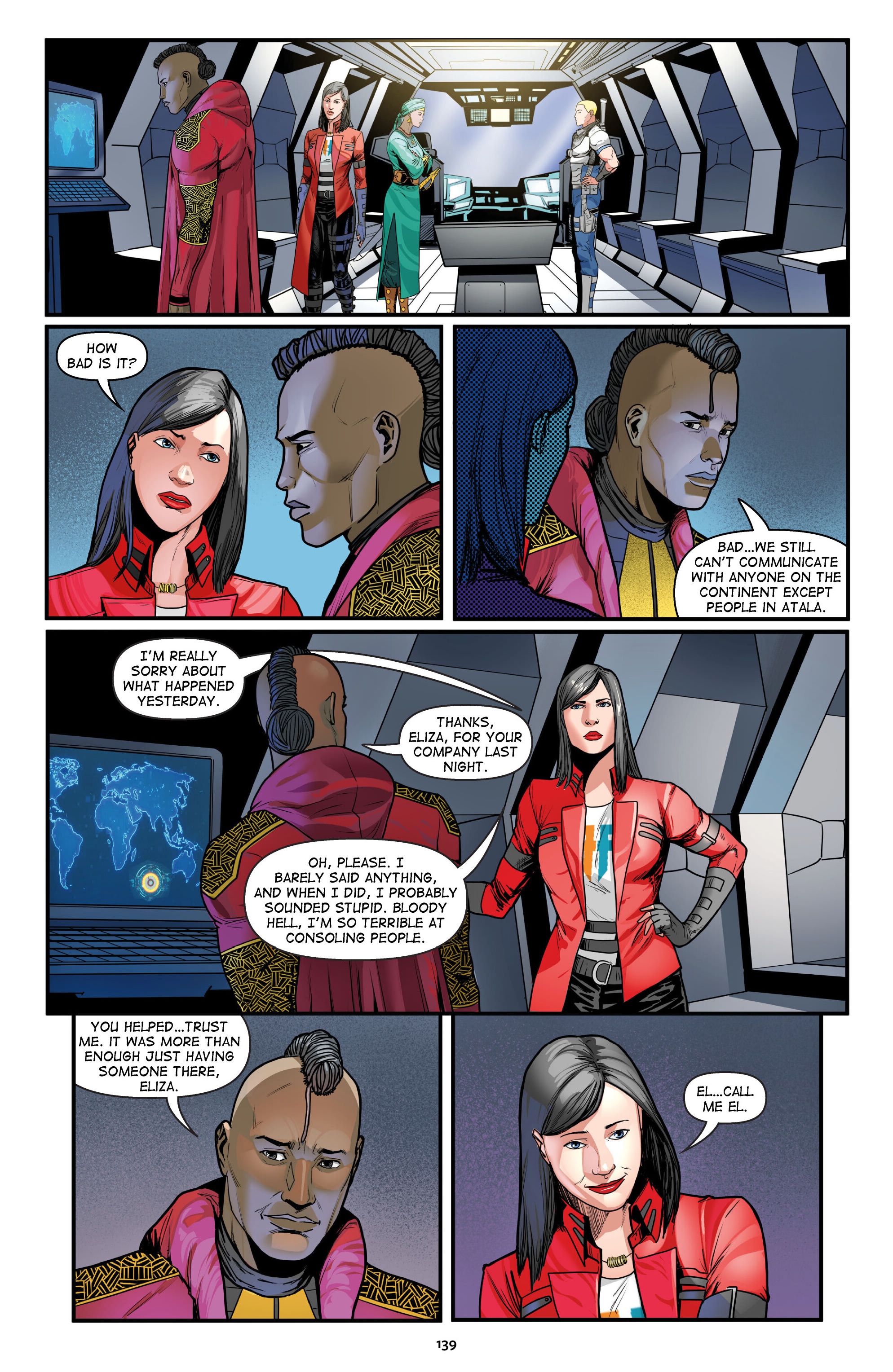 Read online The Oloris: Heroes Will Unite comic -  Issue # TPB (Part 2) - 38