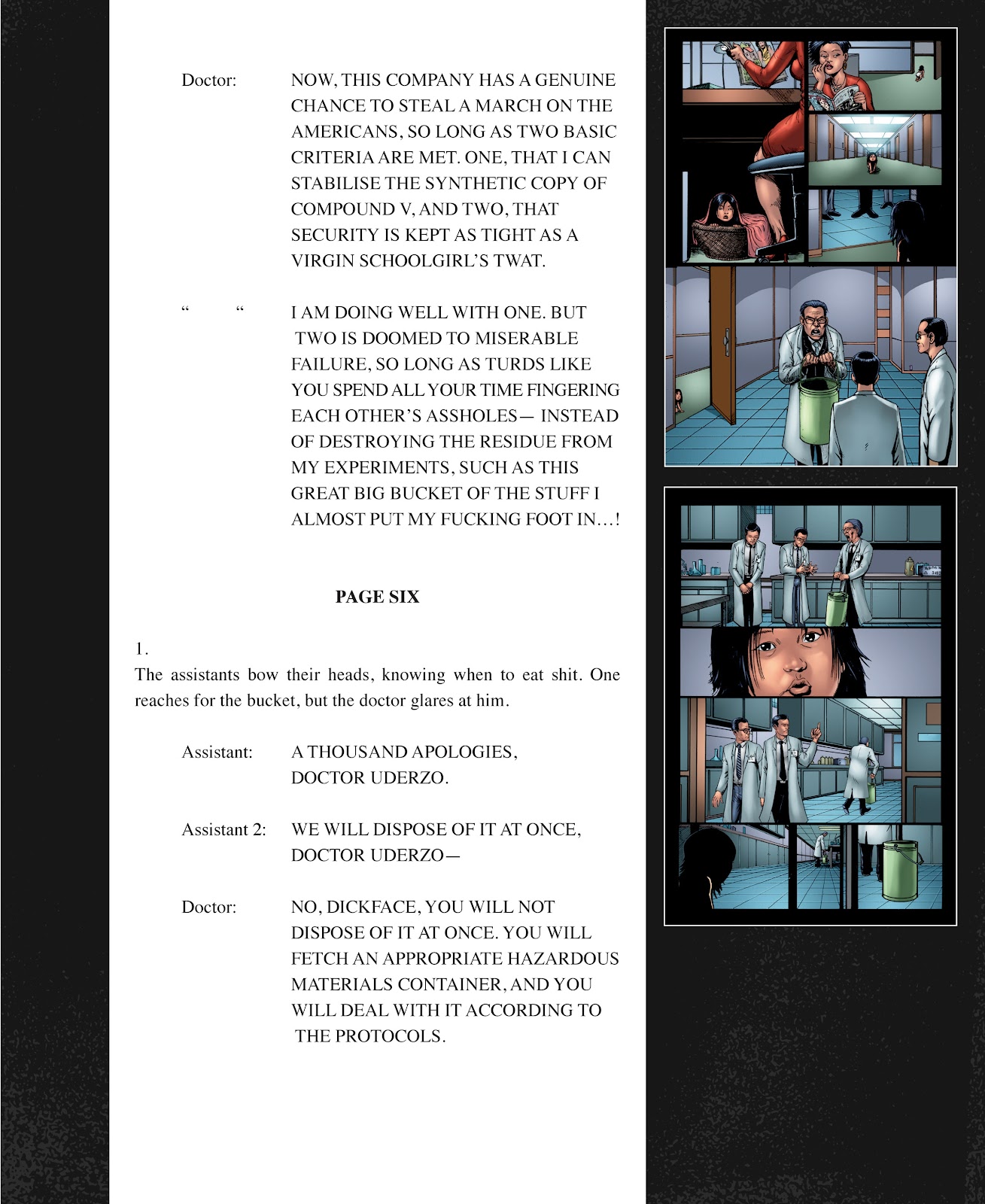 The Boys: Selected Scripts by Garth Ennis issue TPB (Part 1) - Page 66