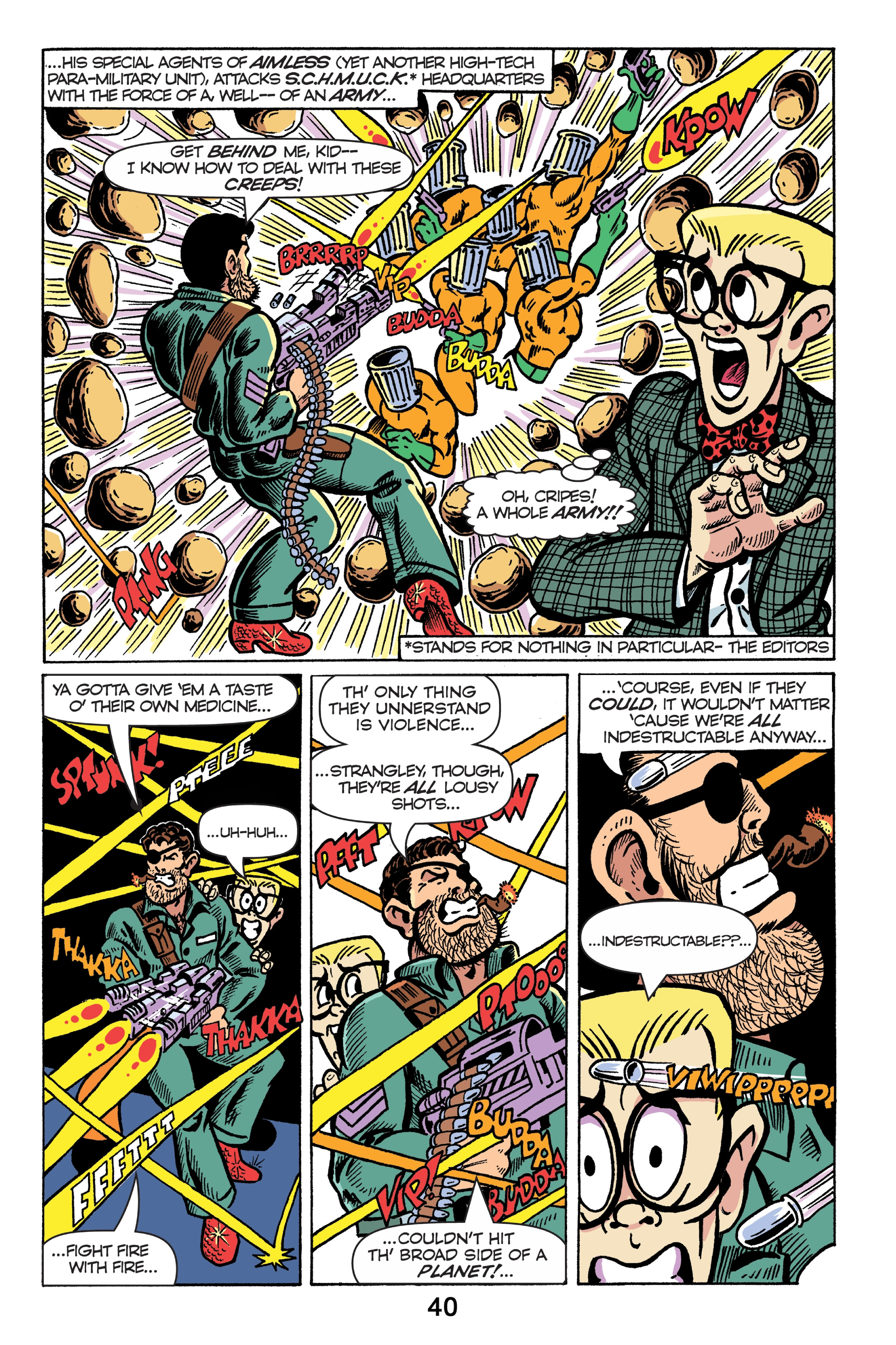 Read online Normalman 40th Anniversary Omnibus comic -  Issue # TPB (Part 1) - 43