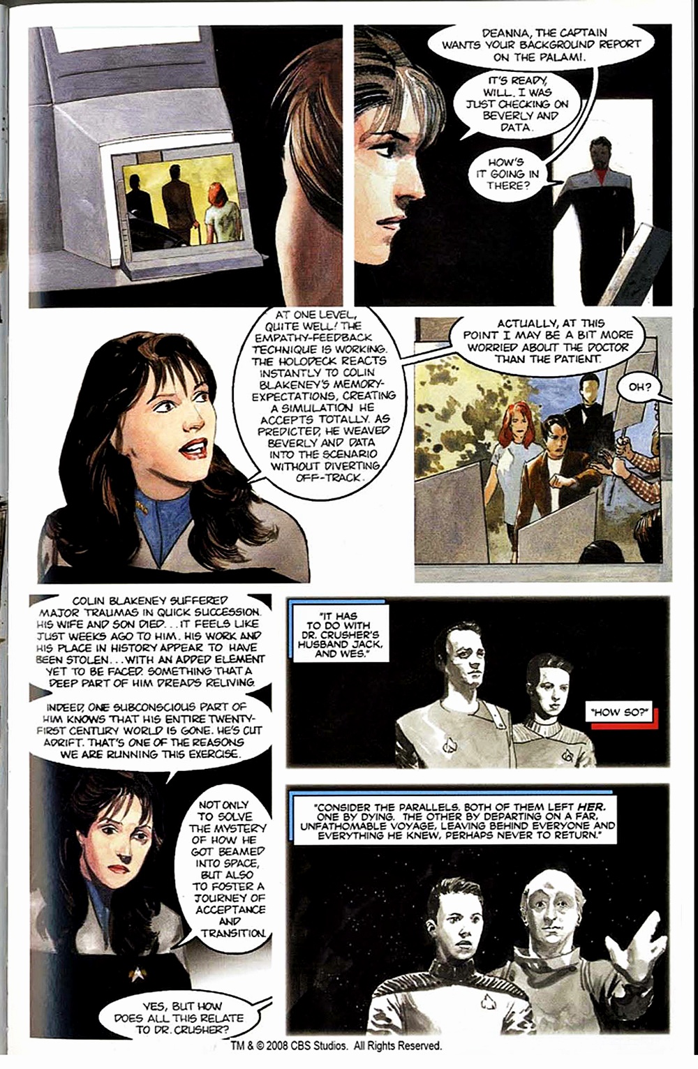 Read online Star Trek: The Next Generation: Forgiveness comic -  Issue # TPB - 55