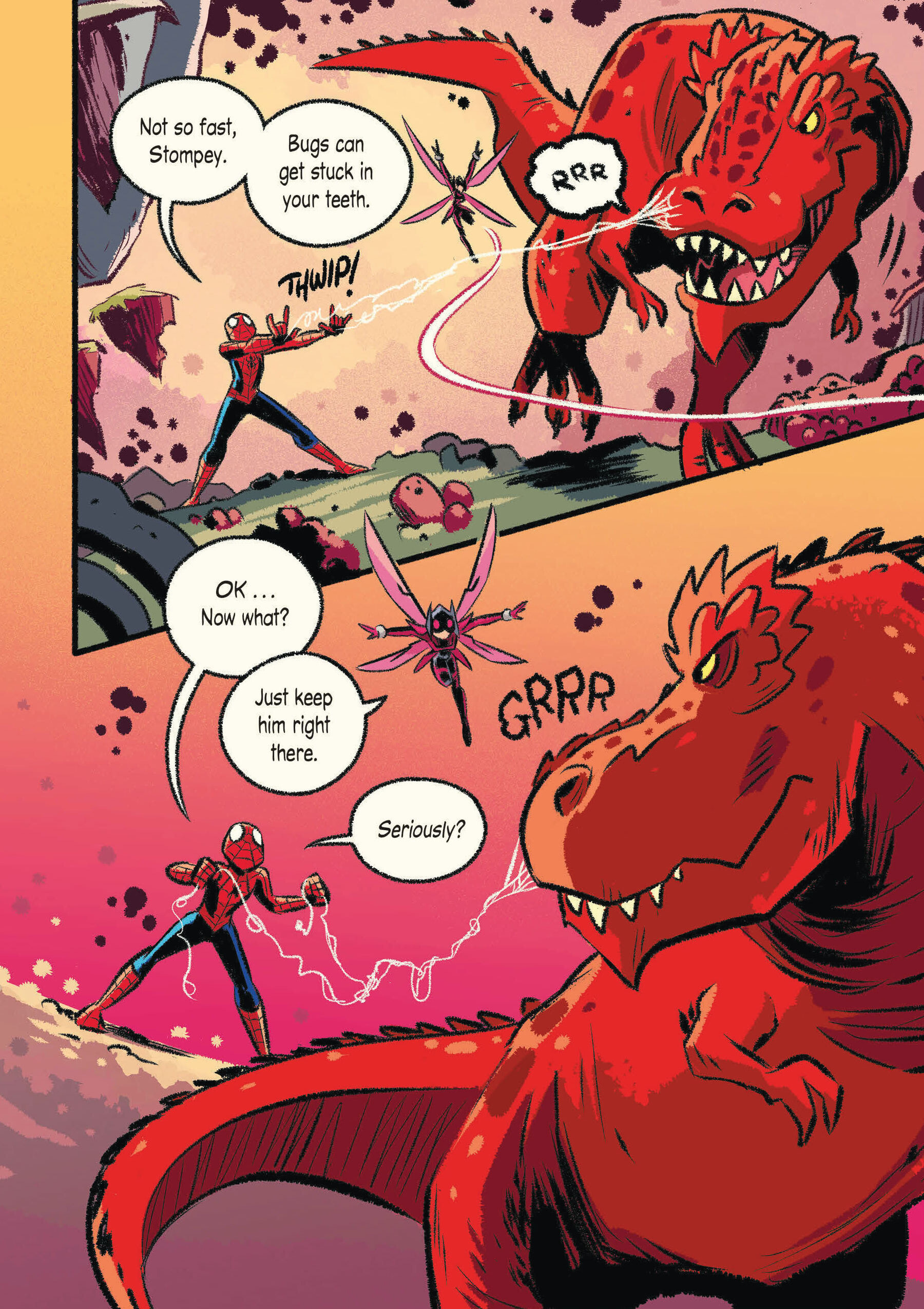 Read online Spider-Man: Quantum Quest! comic -  Issue # TPB - 33