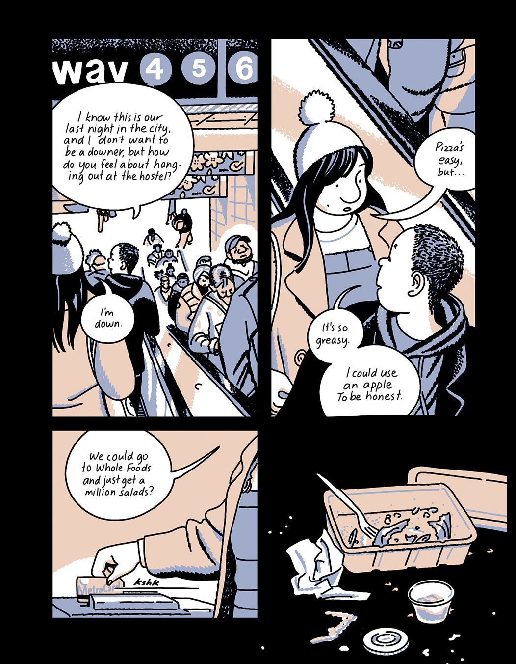 Read online Roaming comic -  Issue # TPB (Part 3) - 84