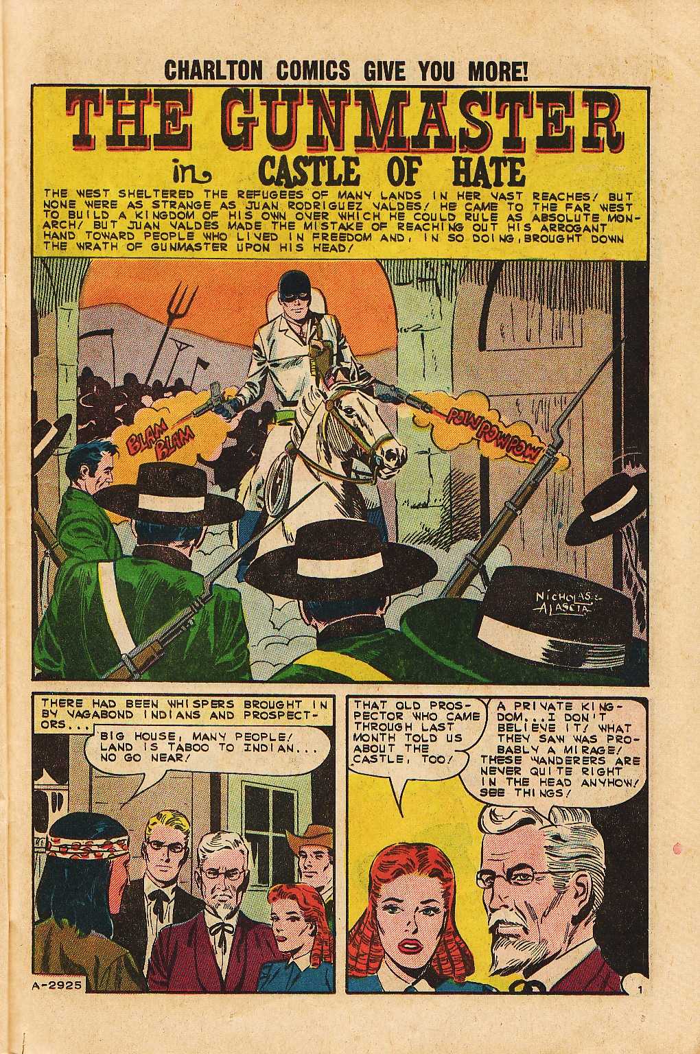 Read online Six-Gun Heroes comic -  Issue #76 - 23