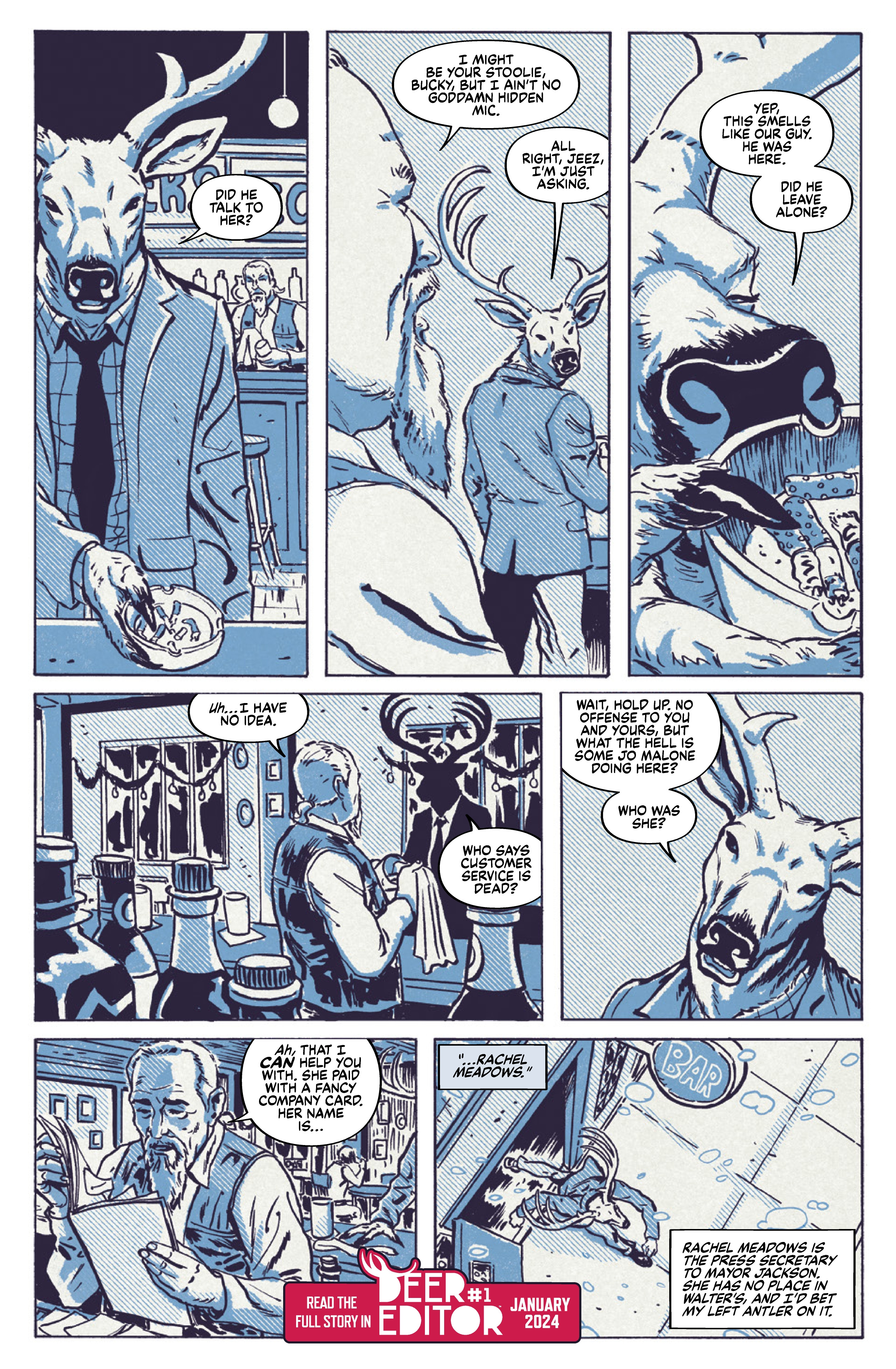 Read online Edenfrost comic -  Issue #2 - 30