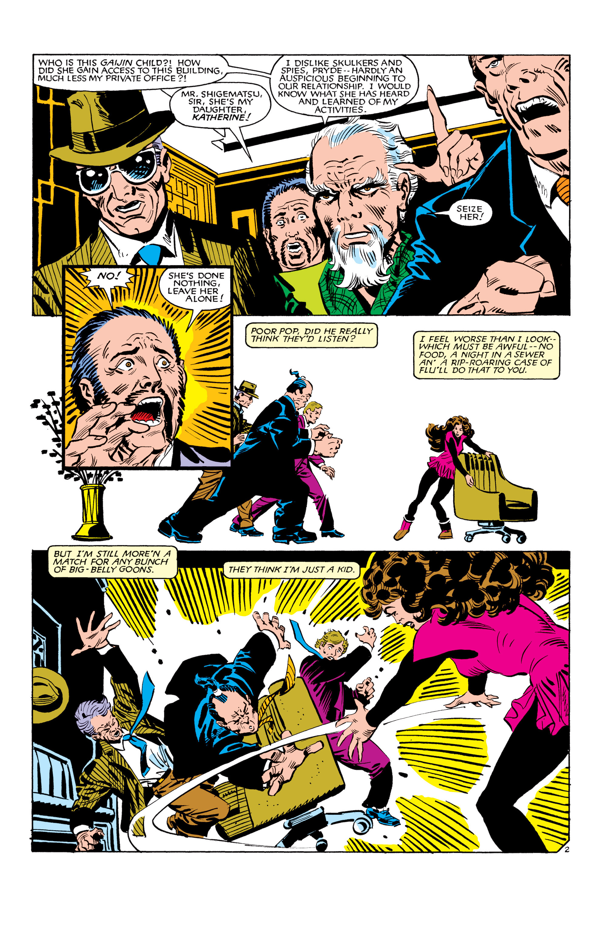 Read online Uncanny X-Men Omnibus comic -  Issue # TPB 4 (Part 4) - 58