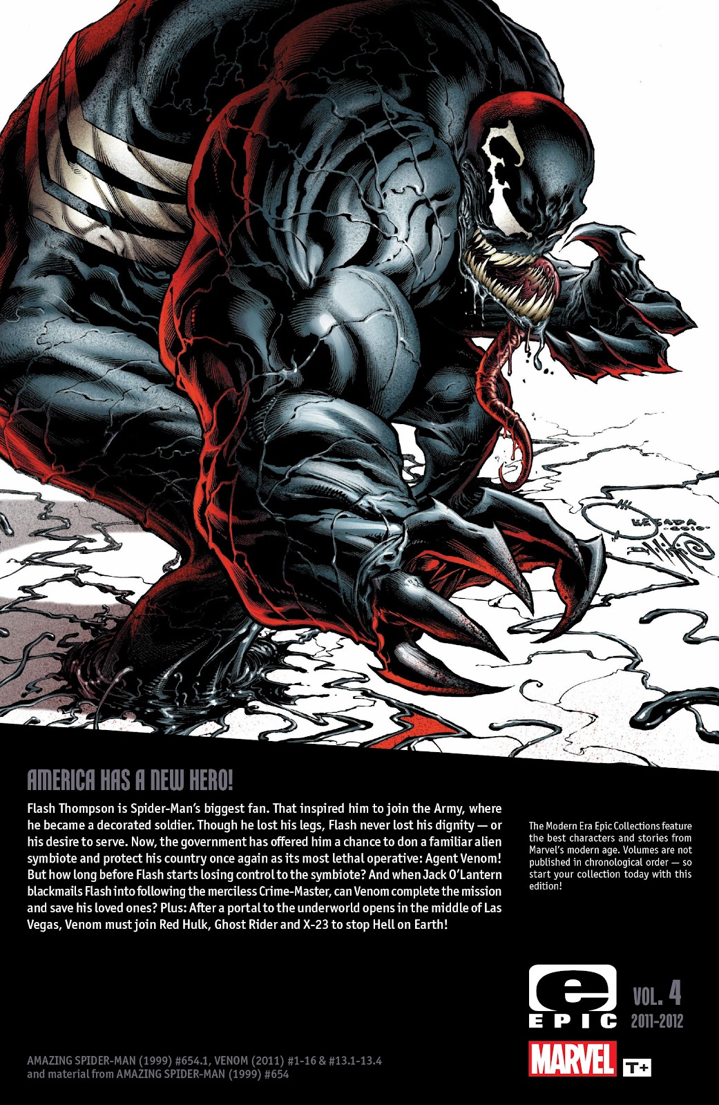 <{ $series->title }} issue Agent Venom (Part 5) - Page 87