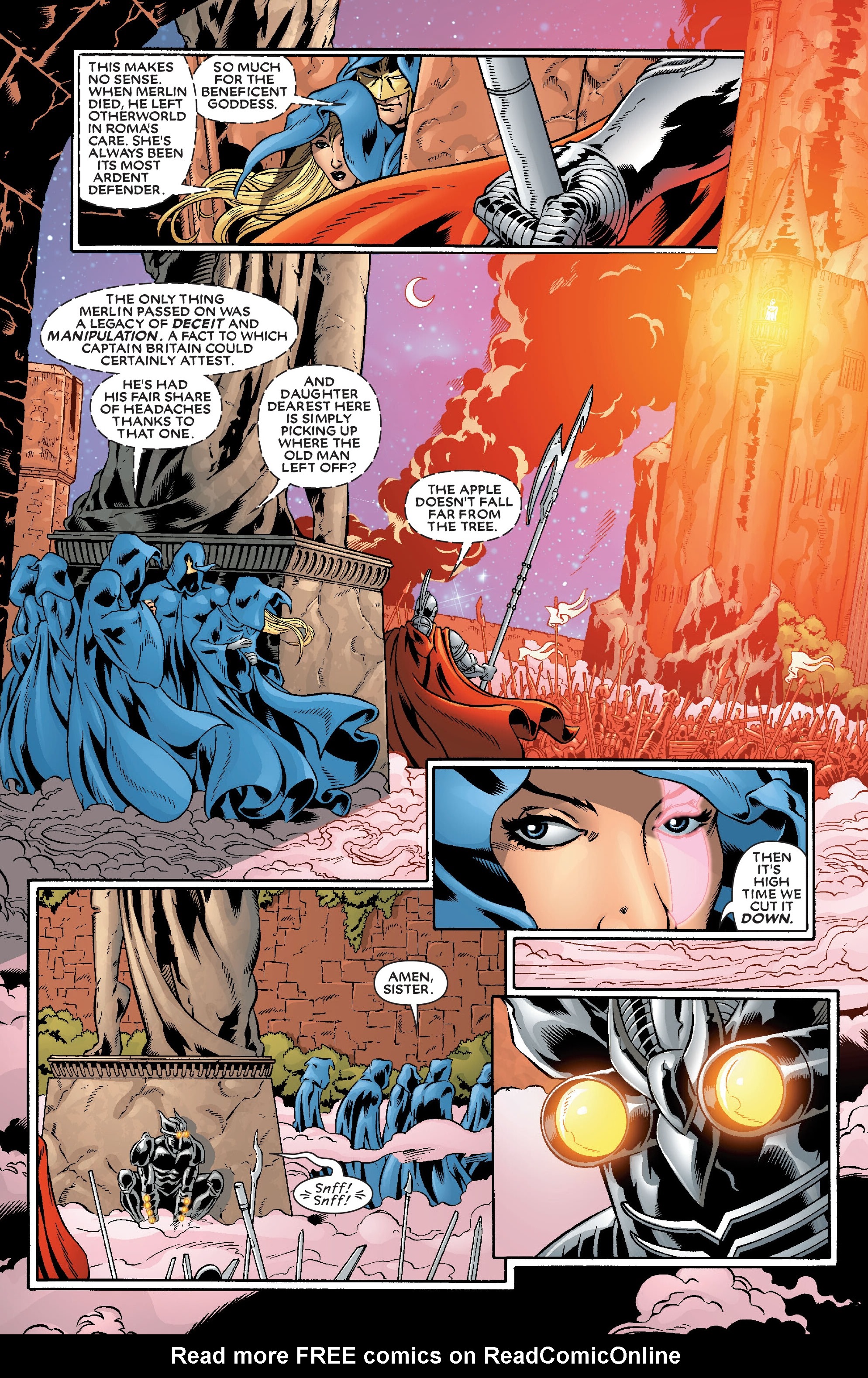 Read online Excalibur Epic Collection comic -  Issue # TPB 9 (Part 5) - 50