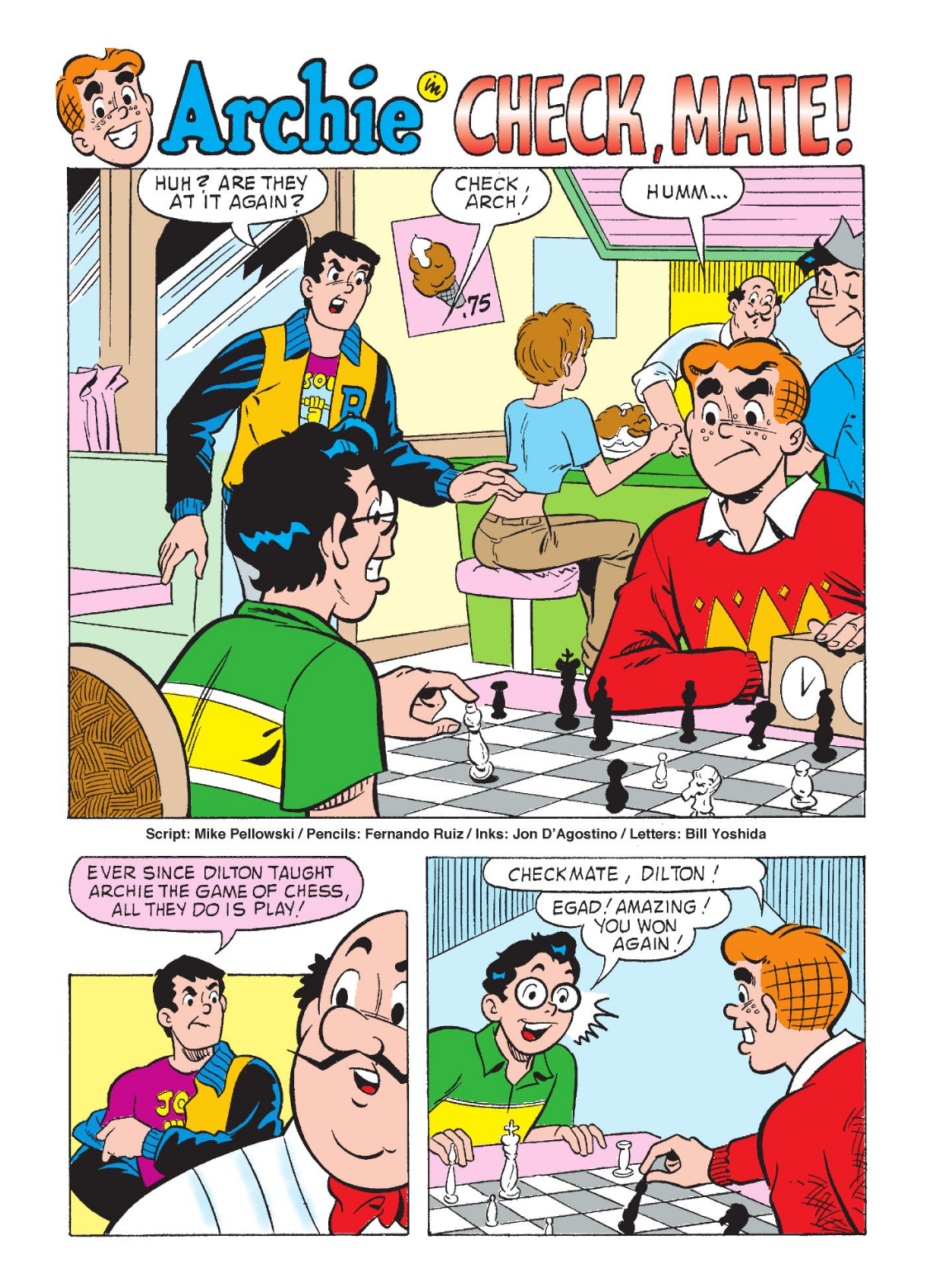 Read online World of Archie Double Digest comic -  Issue #134 - 105