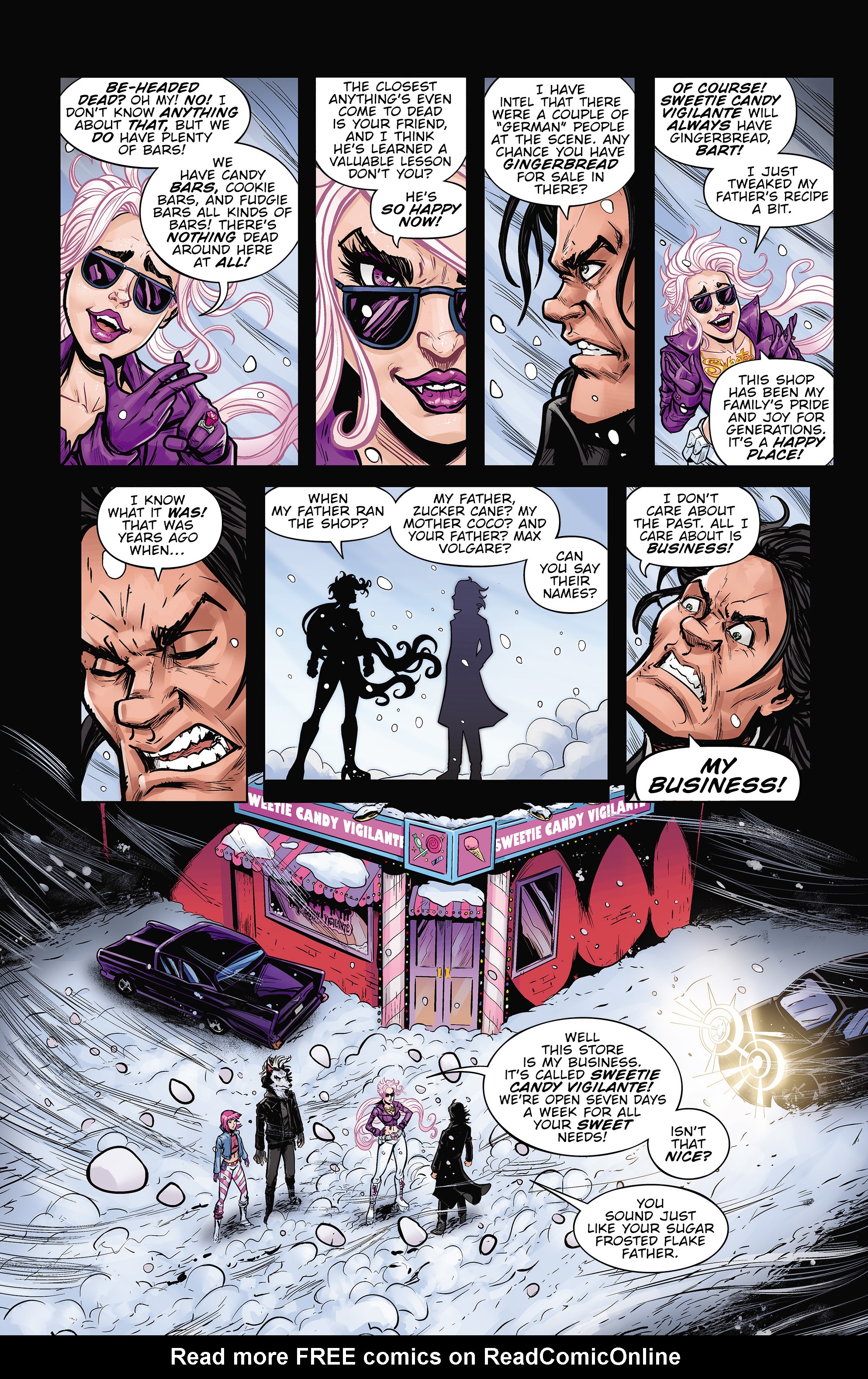 Read online Sweetie Candy Vigilante (2024) comic -  Issue #1 - 17
