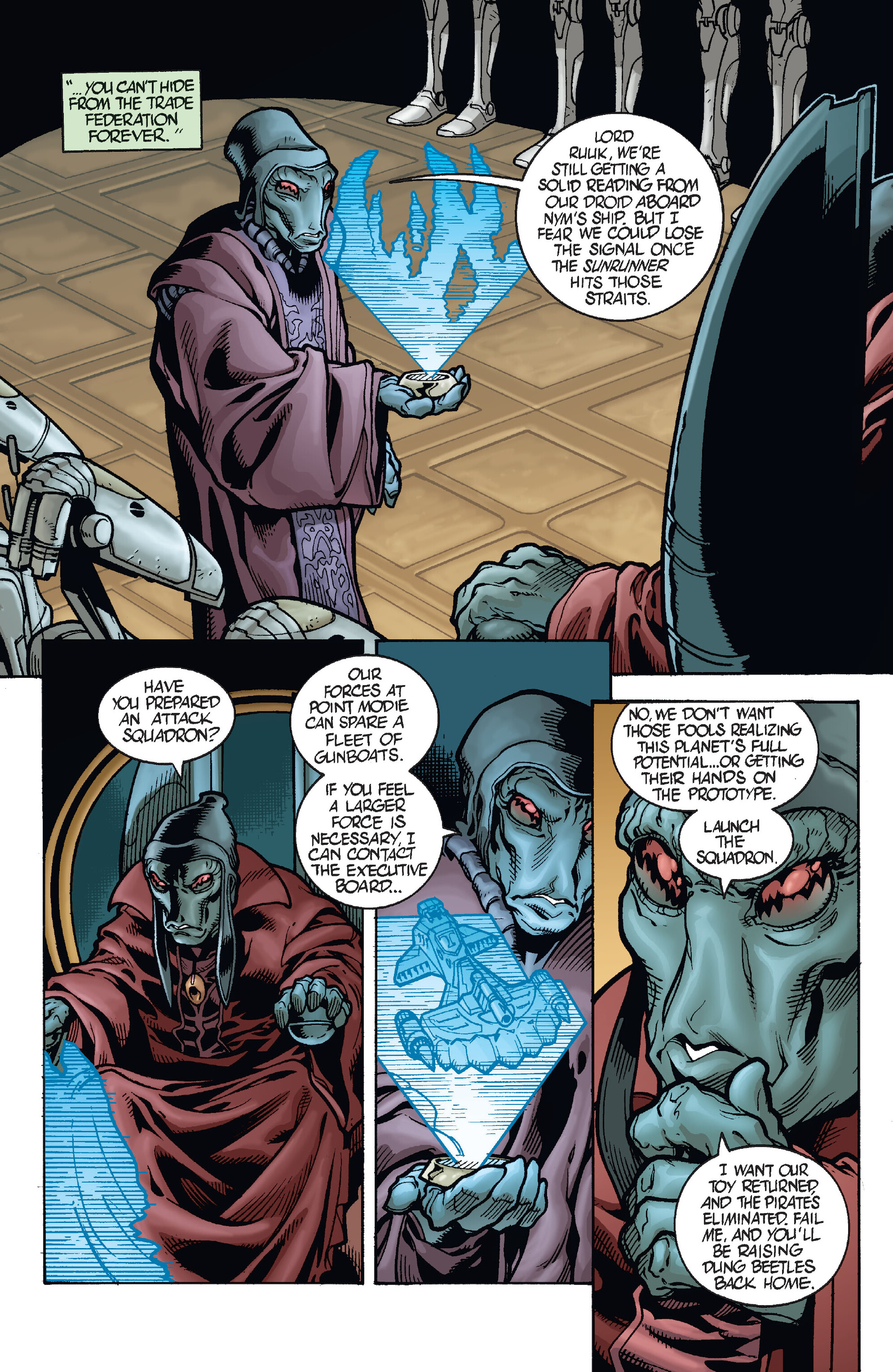 Read online Star Wars Legends Epic Collection: The Menace Revealed comic -  Issue # TPB 4 (Part 2) - 1