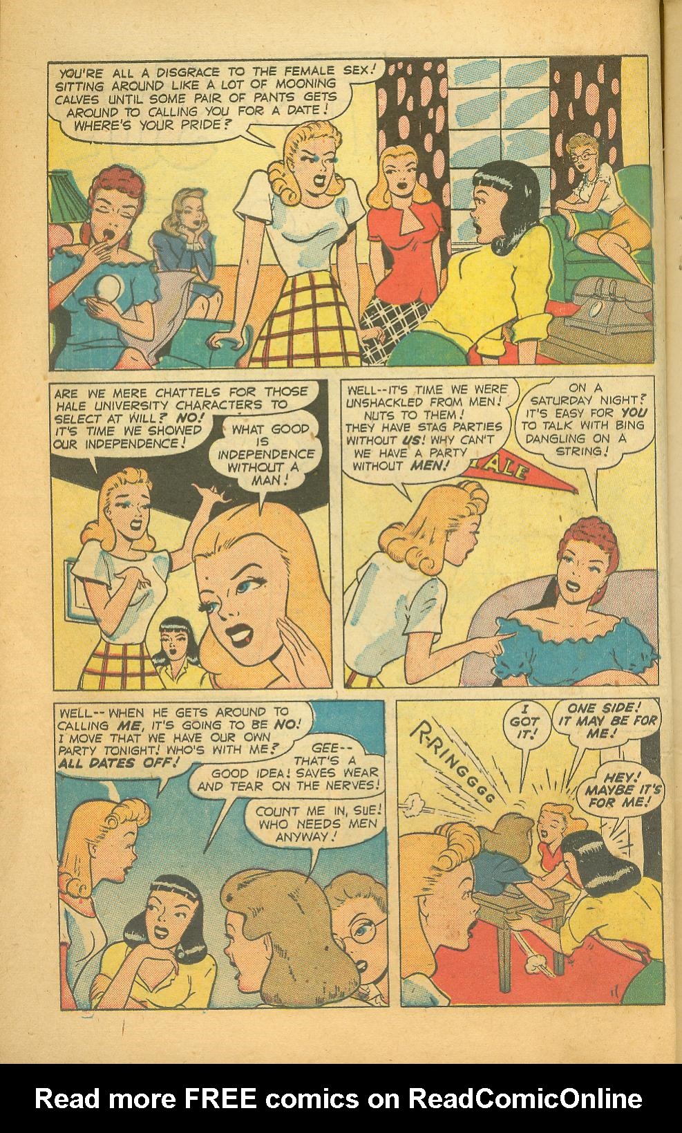 Read online Dotty comic -  Issue #35 - 12