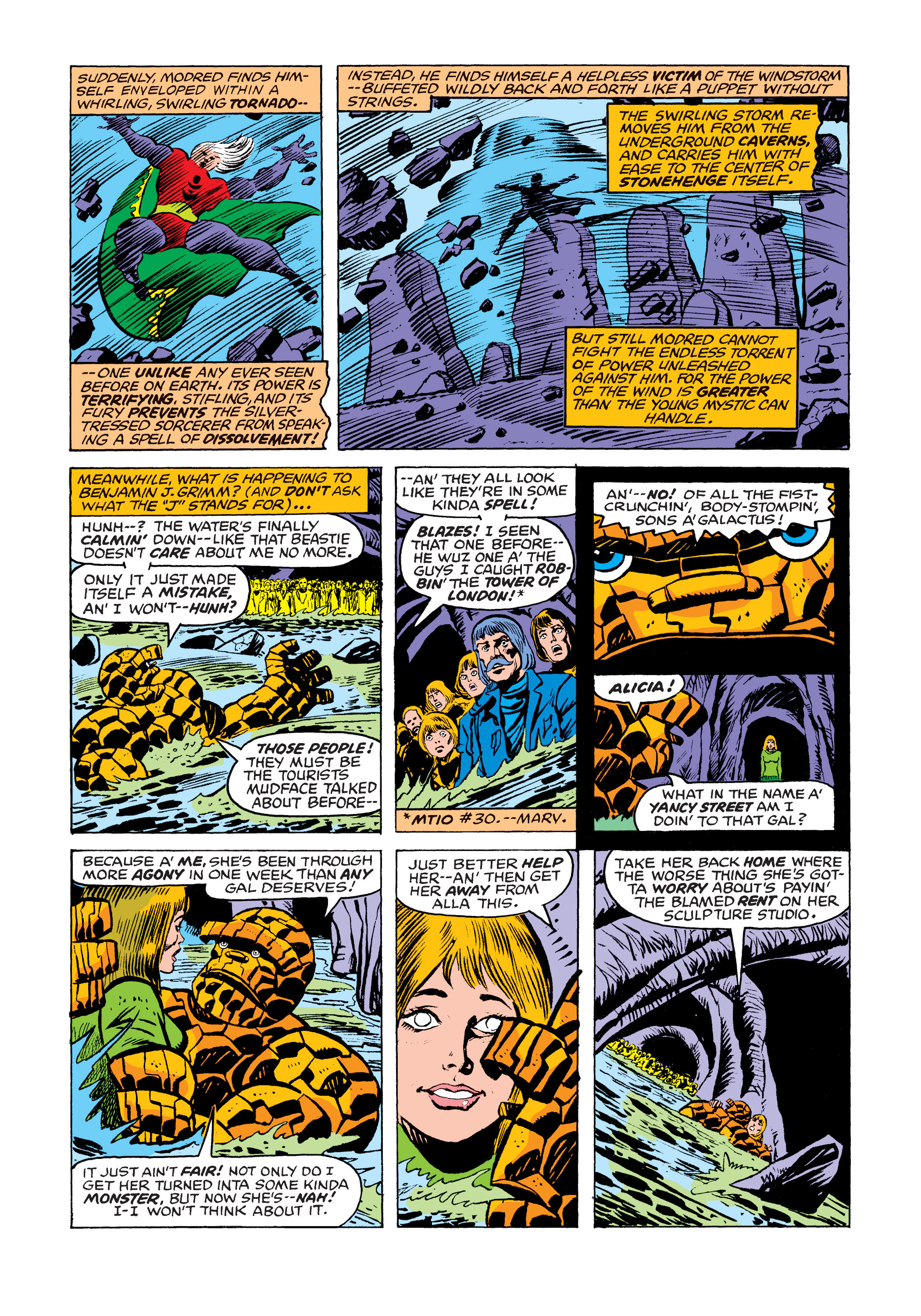 Read online Marvel Two-In-One comic -  Issue #33 - 13