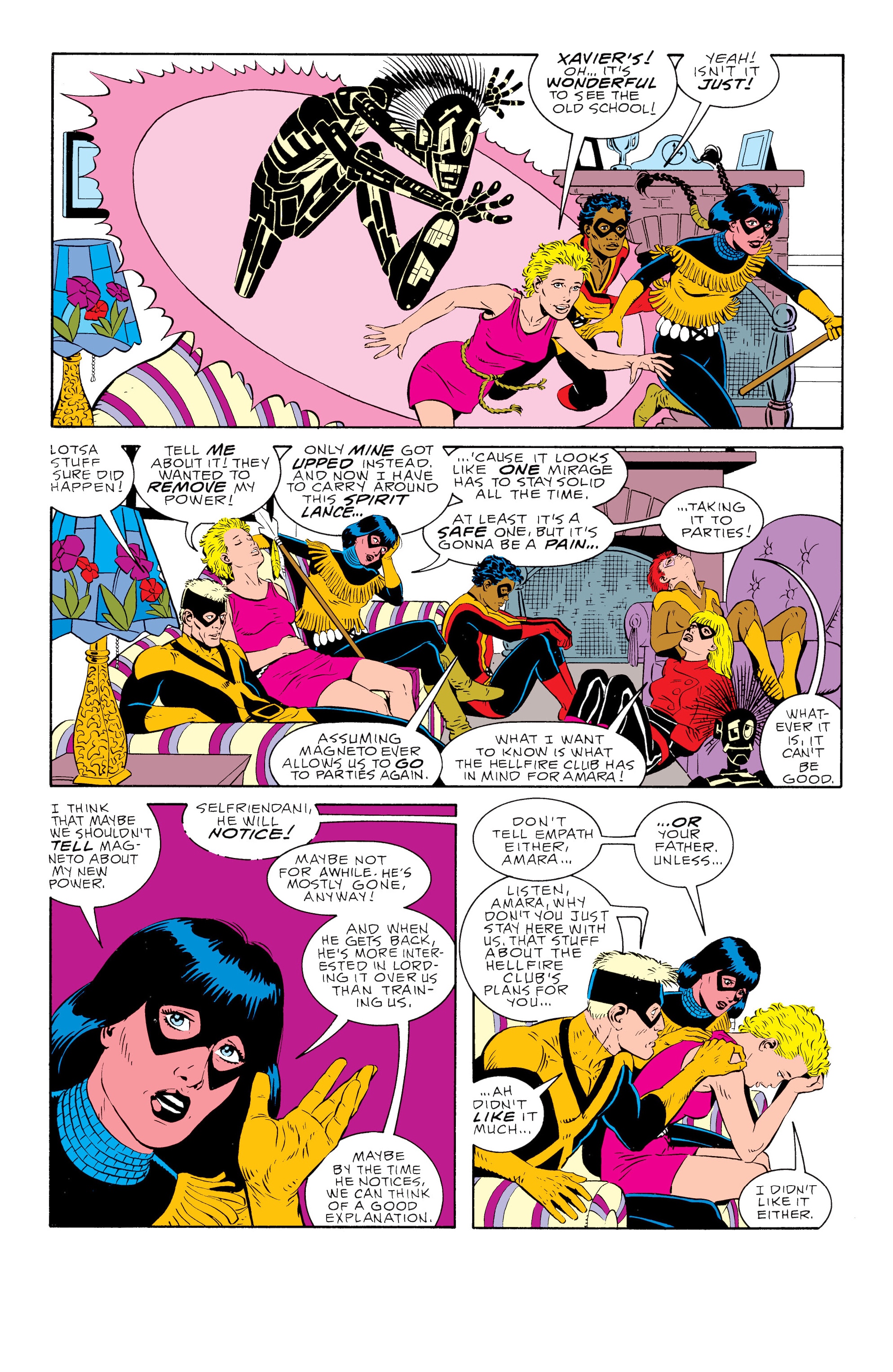 Read online The New Mutants comic -  Issue # _Omnibus 3 (Part 5) - 22