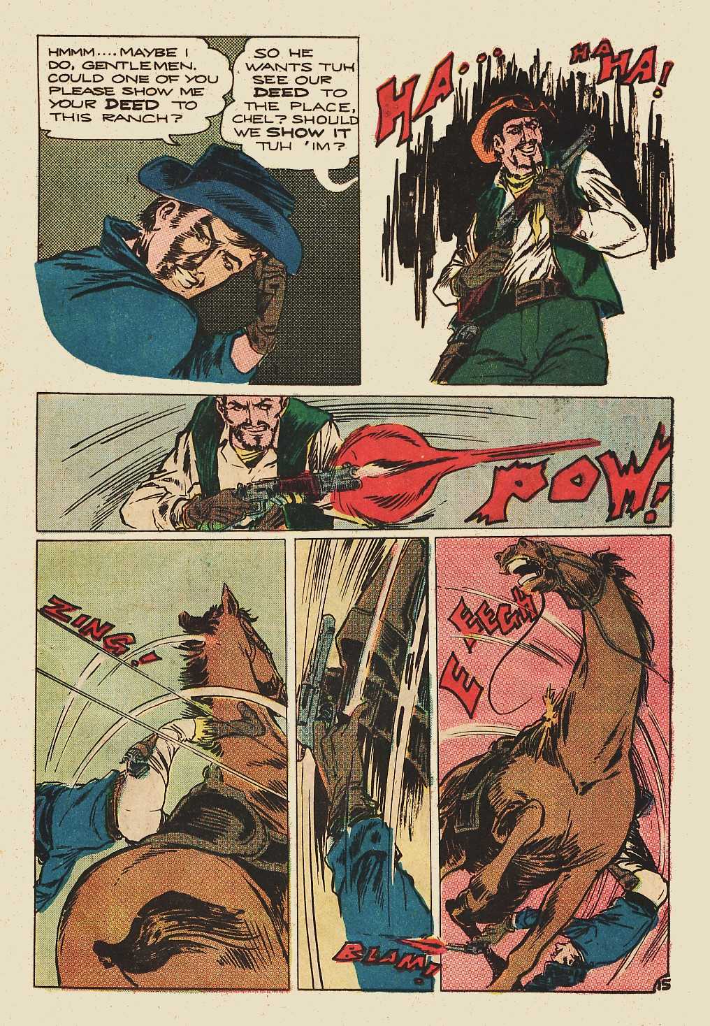 Read online Cheyenne Kid comic -  Issue #75 - 19