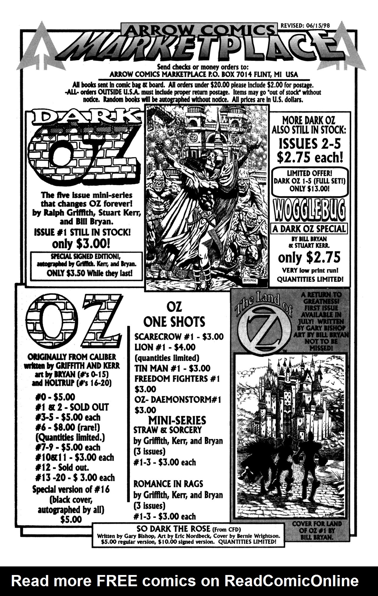 Read online Wonderland (1998) comic -  Issue #3 - 33