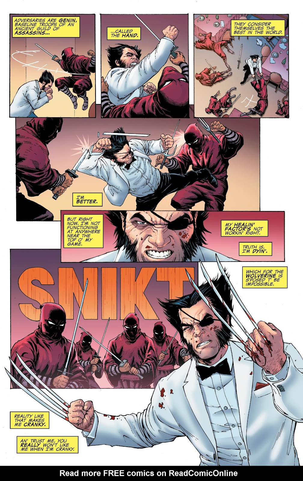 Wolverine: Madripoor Knights issue 1 - Page 7