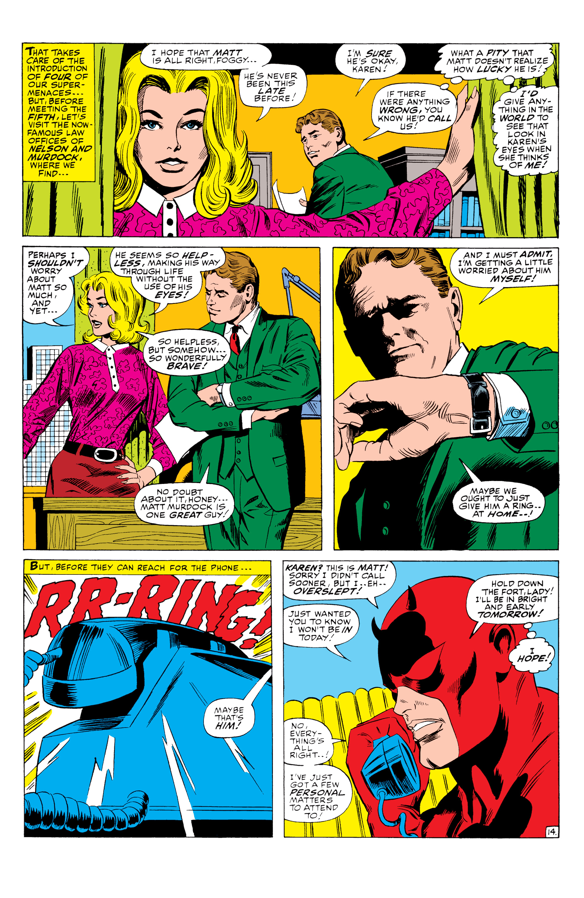 Read online Daredevil Omnibus comic -  Issue # TPB 1 (Part 8) - 63