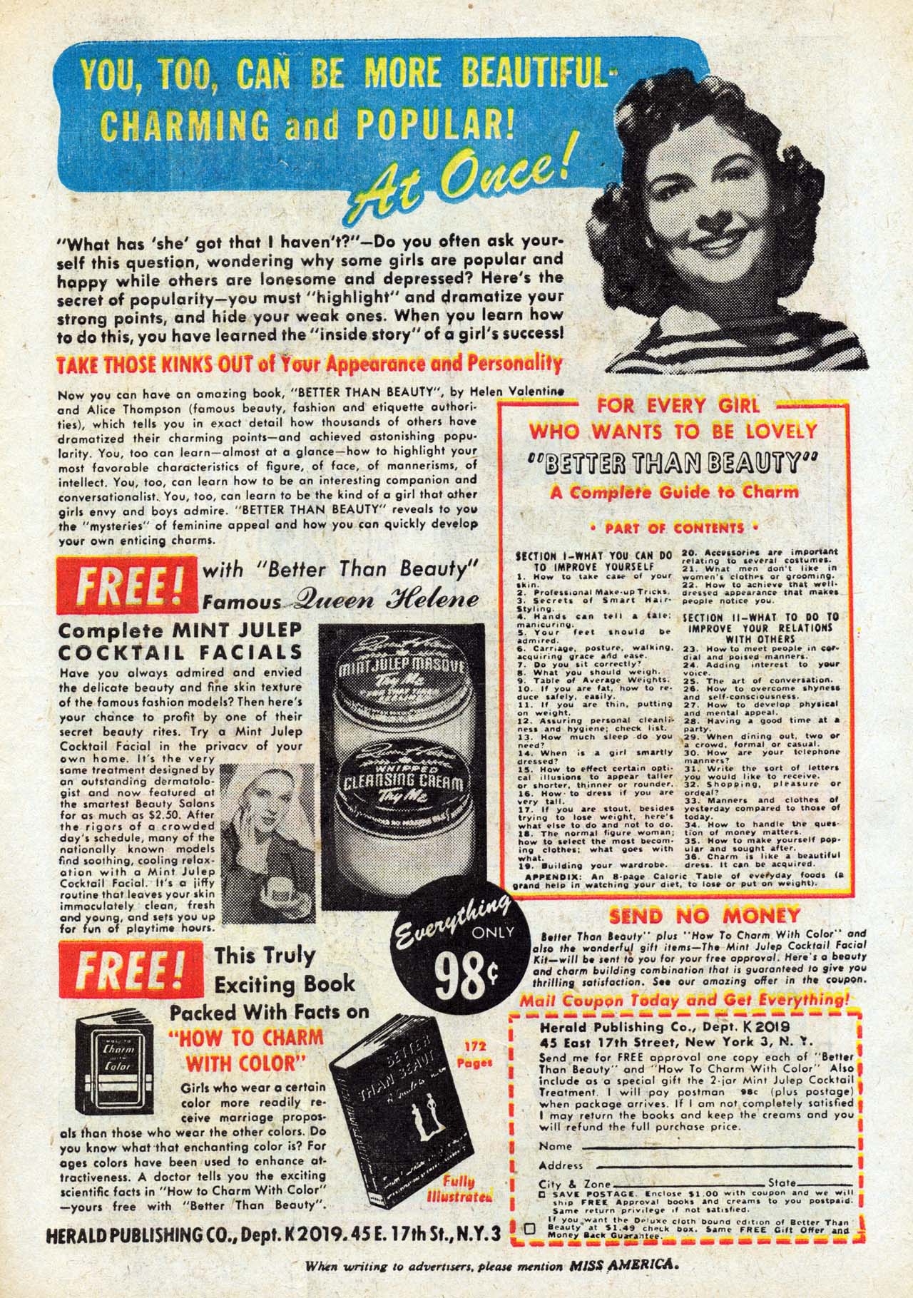 Read online Miss America Magazine comic -  Issue #55 - 5