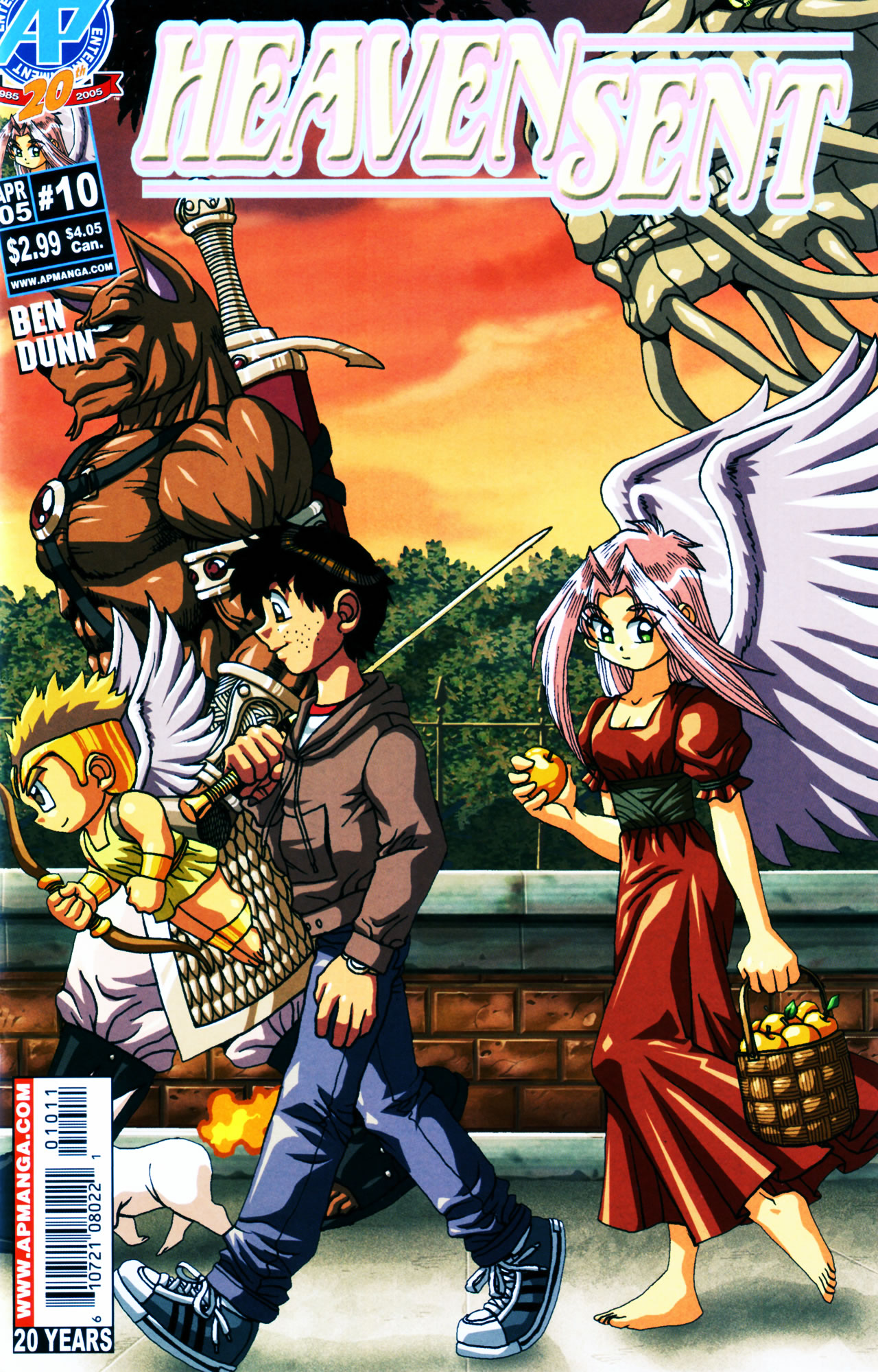 Read online Heaven Sent comic -  Issue #10 - 1